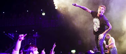 Stage Times: New Found Glory