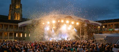 TK Maxx presents Live At The Piece Hall: the VIP experience