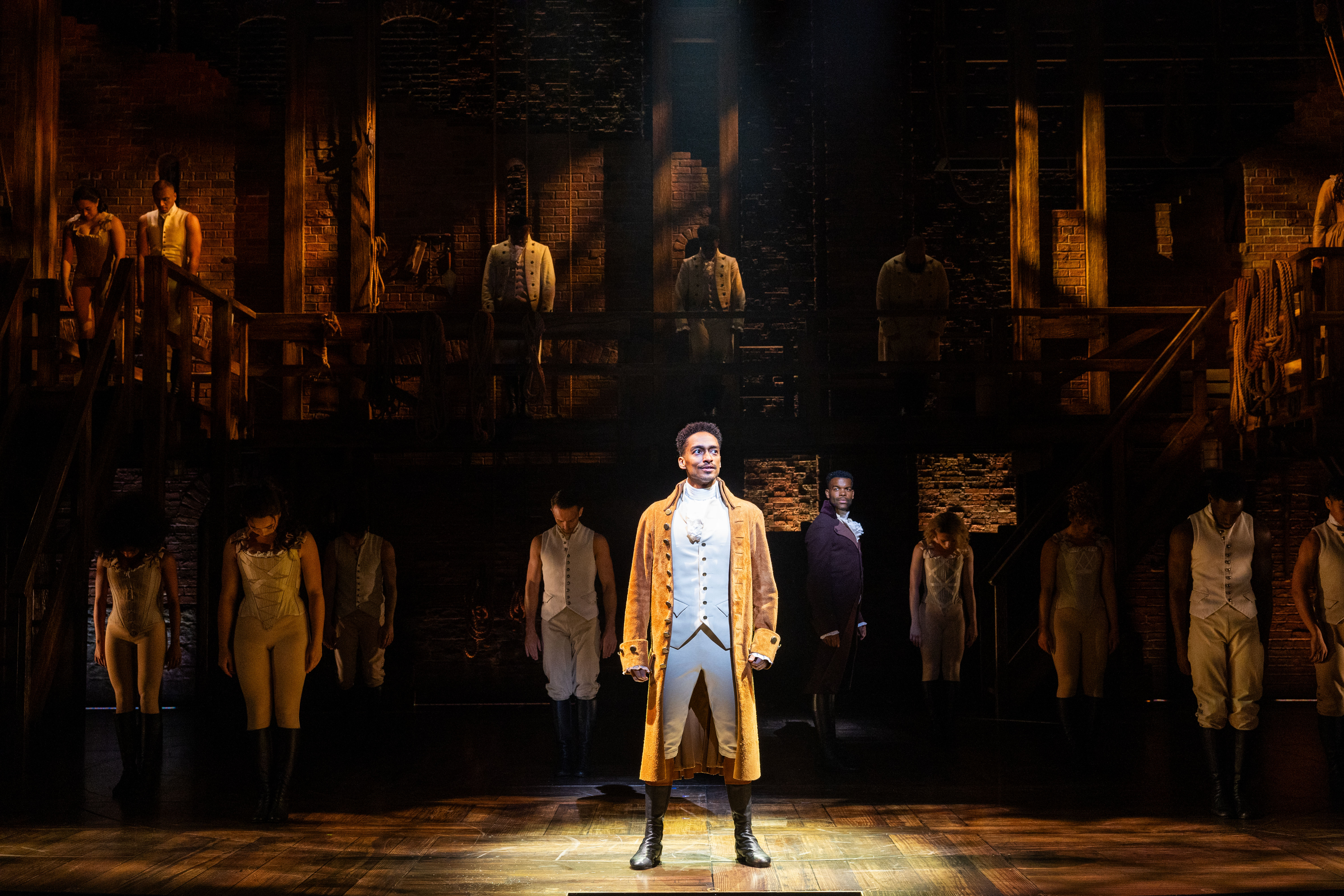 Hamilton production image - gallery
