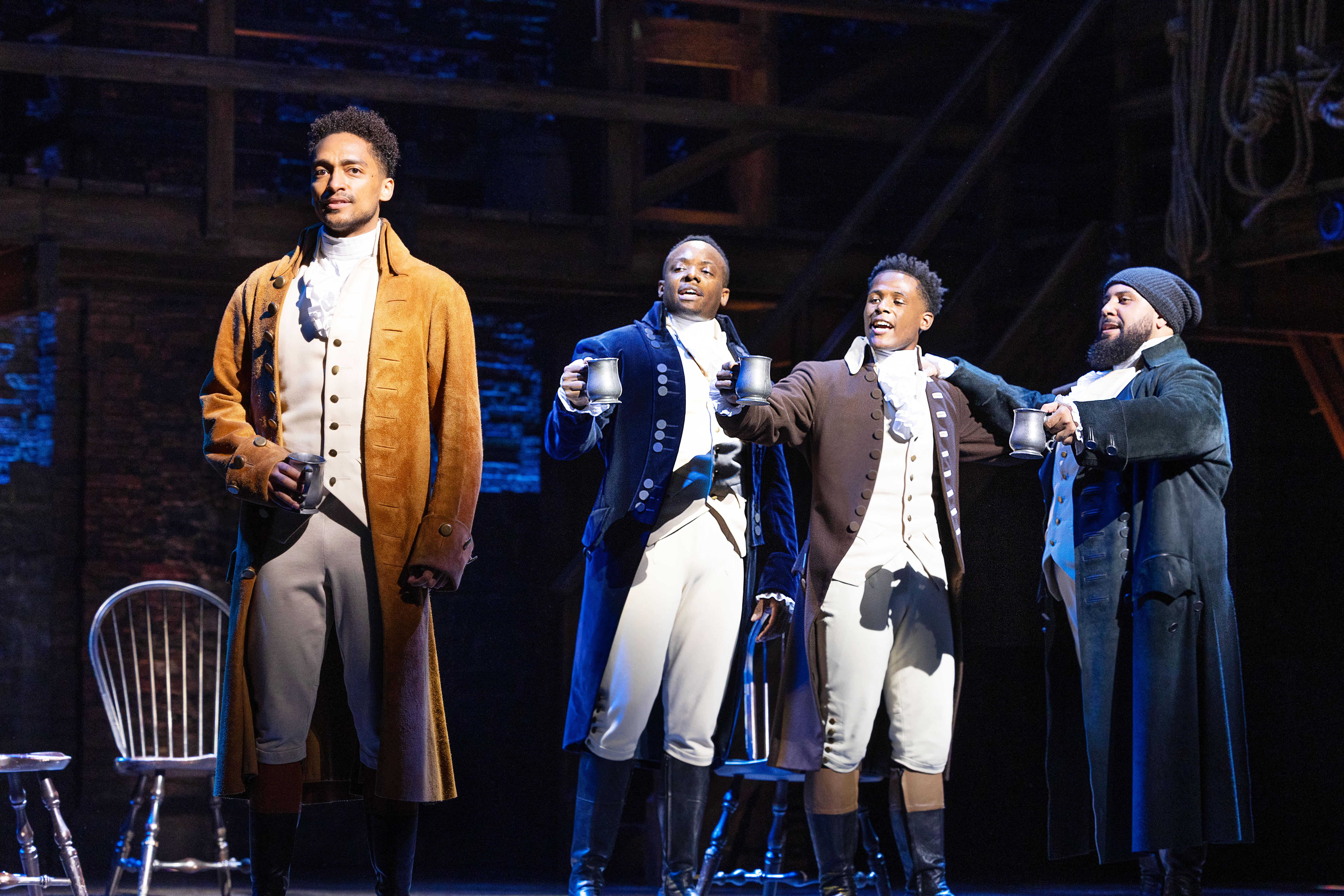 Hamilton production image - gallery