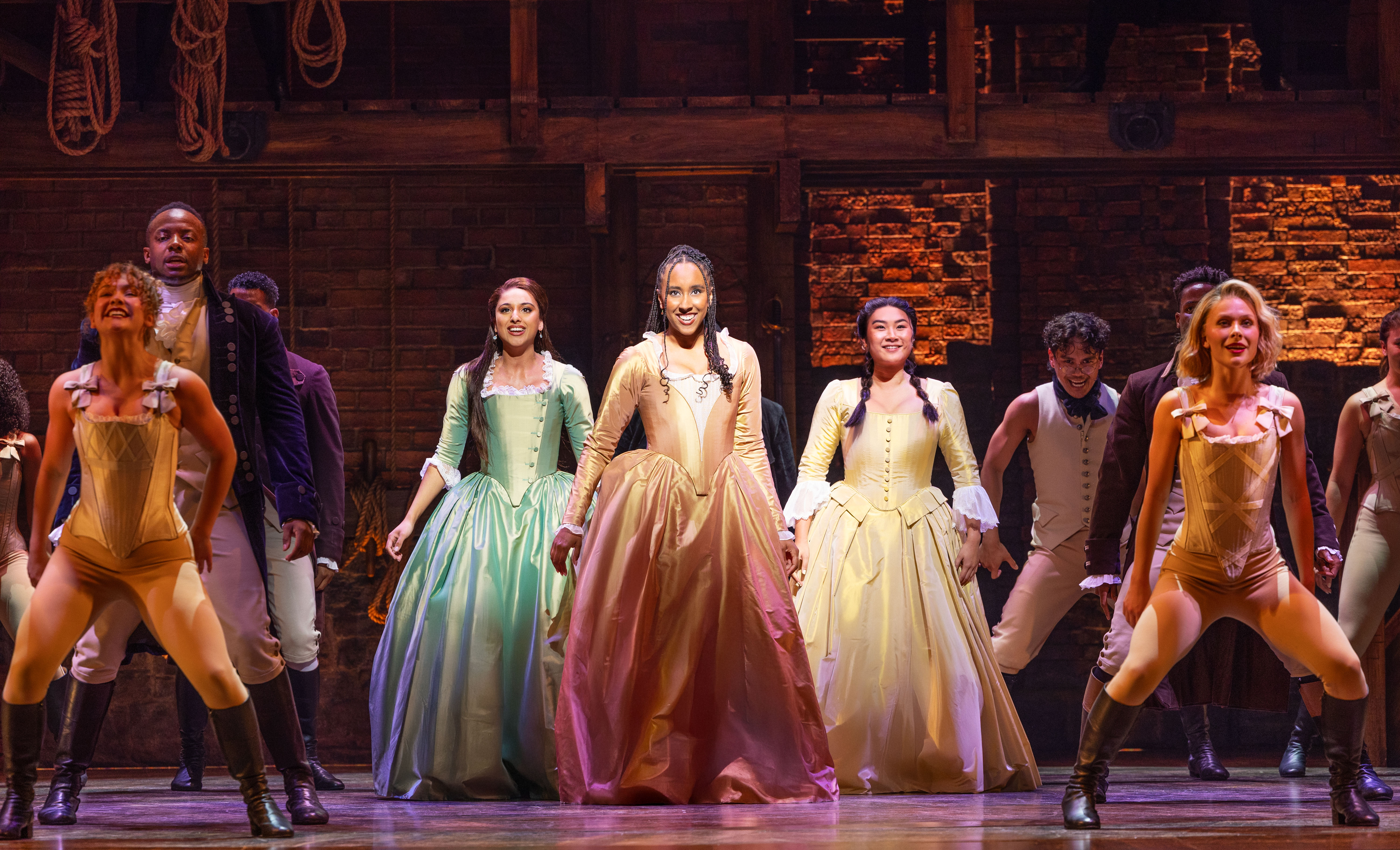 Hamilton production image - gallery