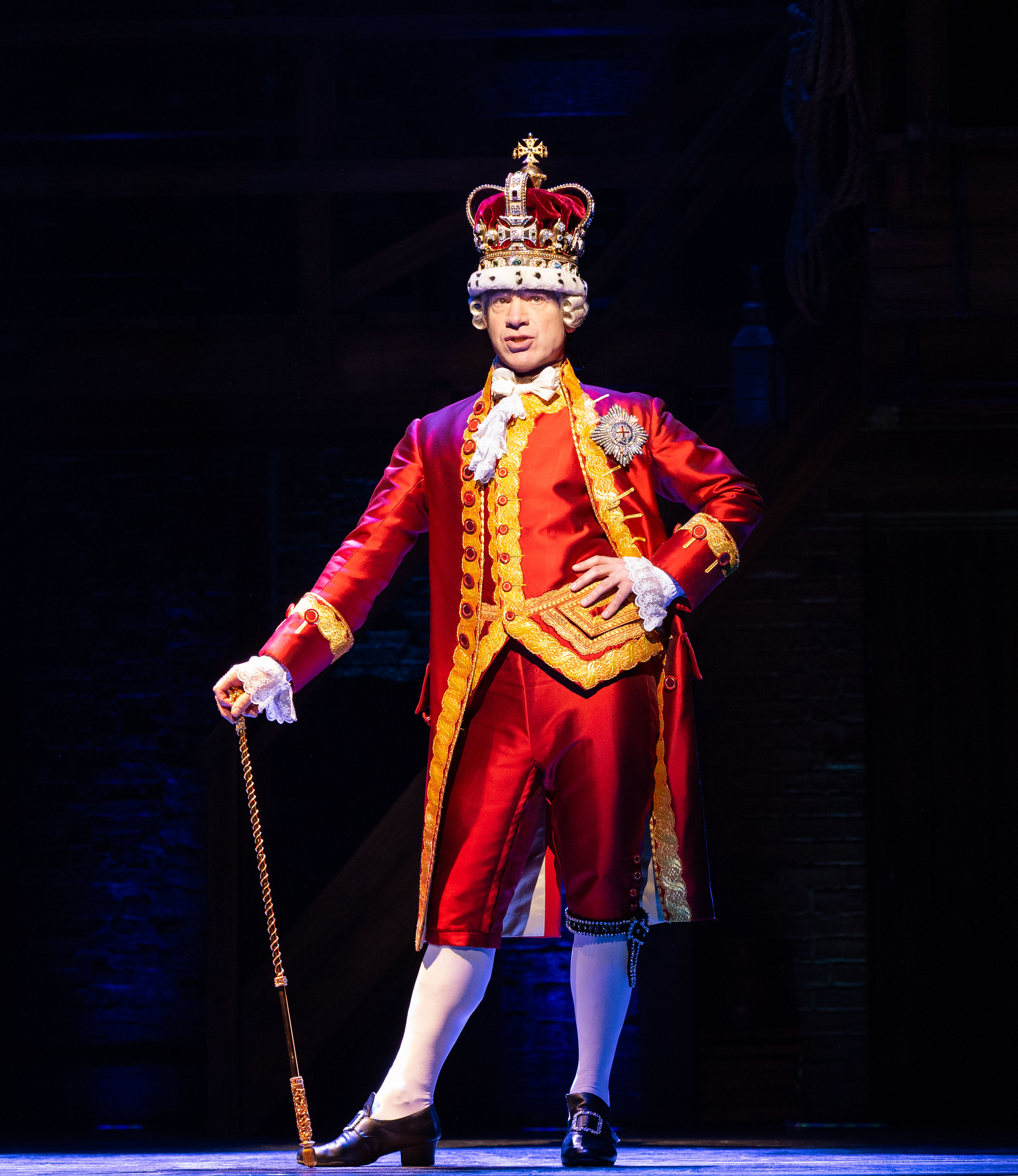Hamilton production image - gallery
