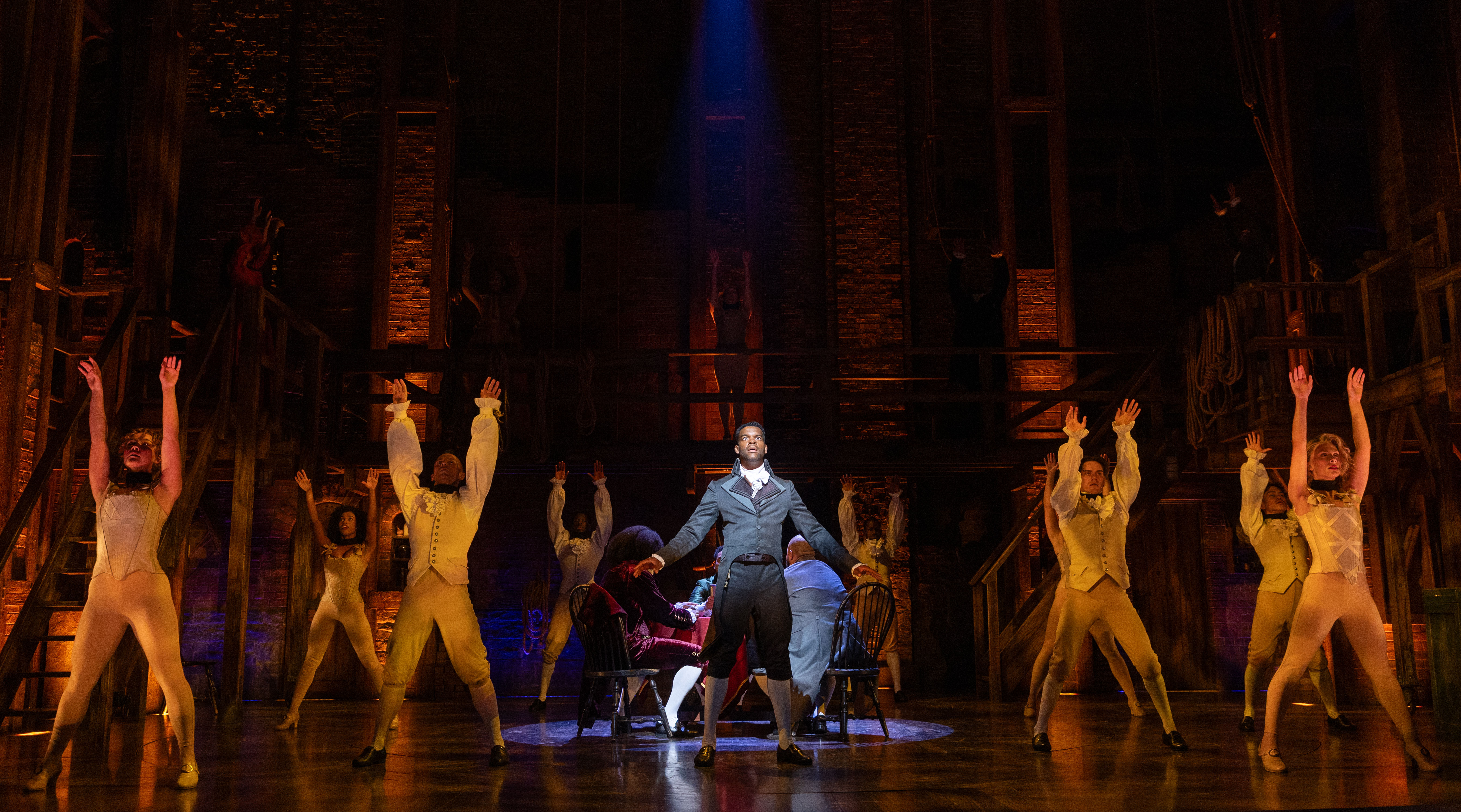 Hamilton production image - gallery