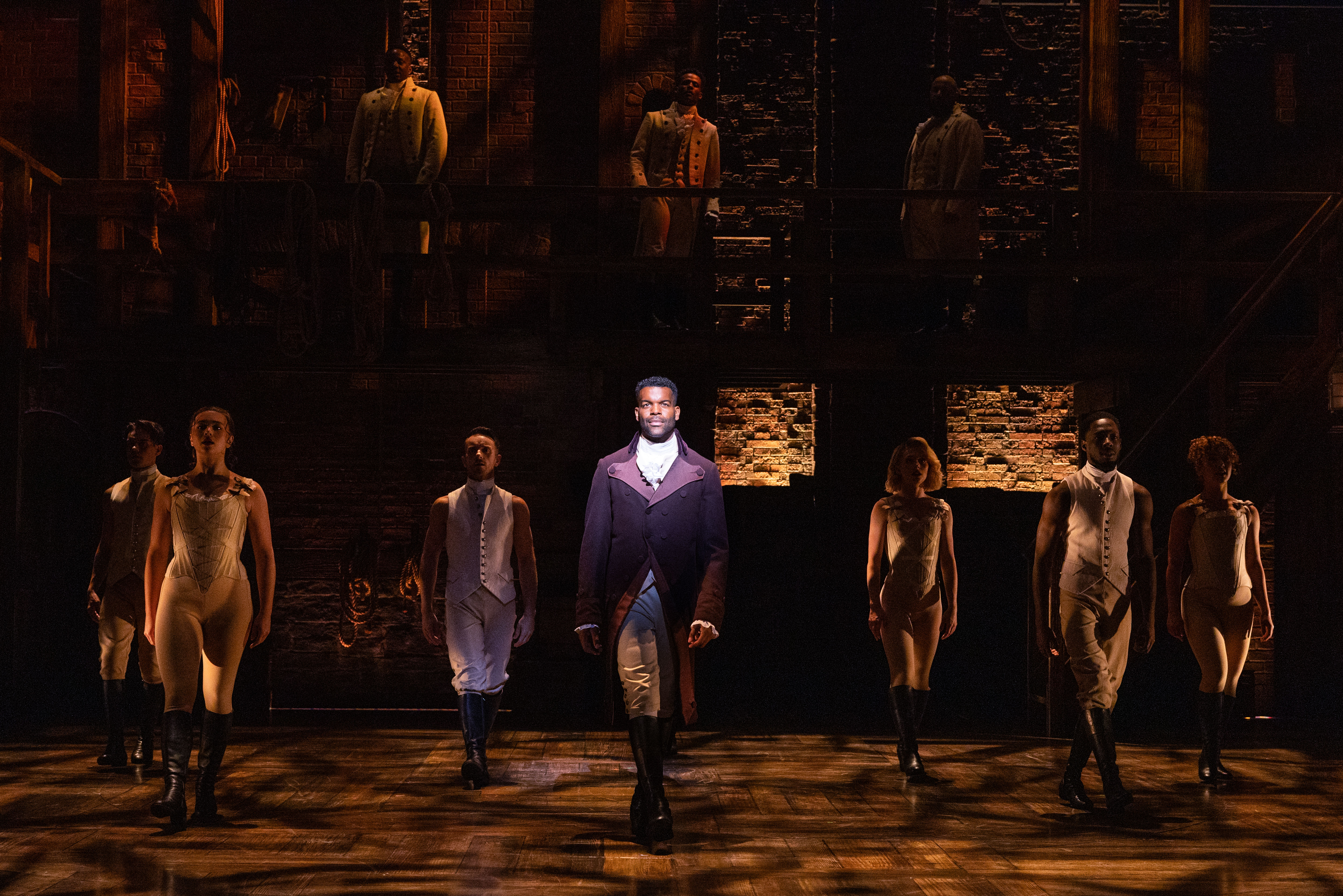 Hamilton production image - gallery