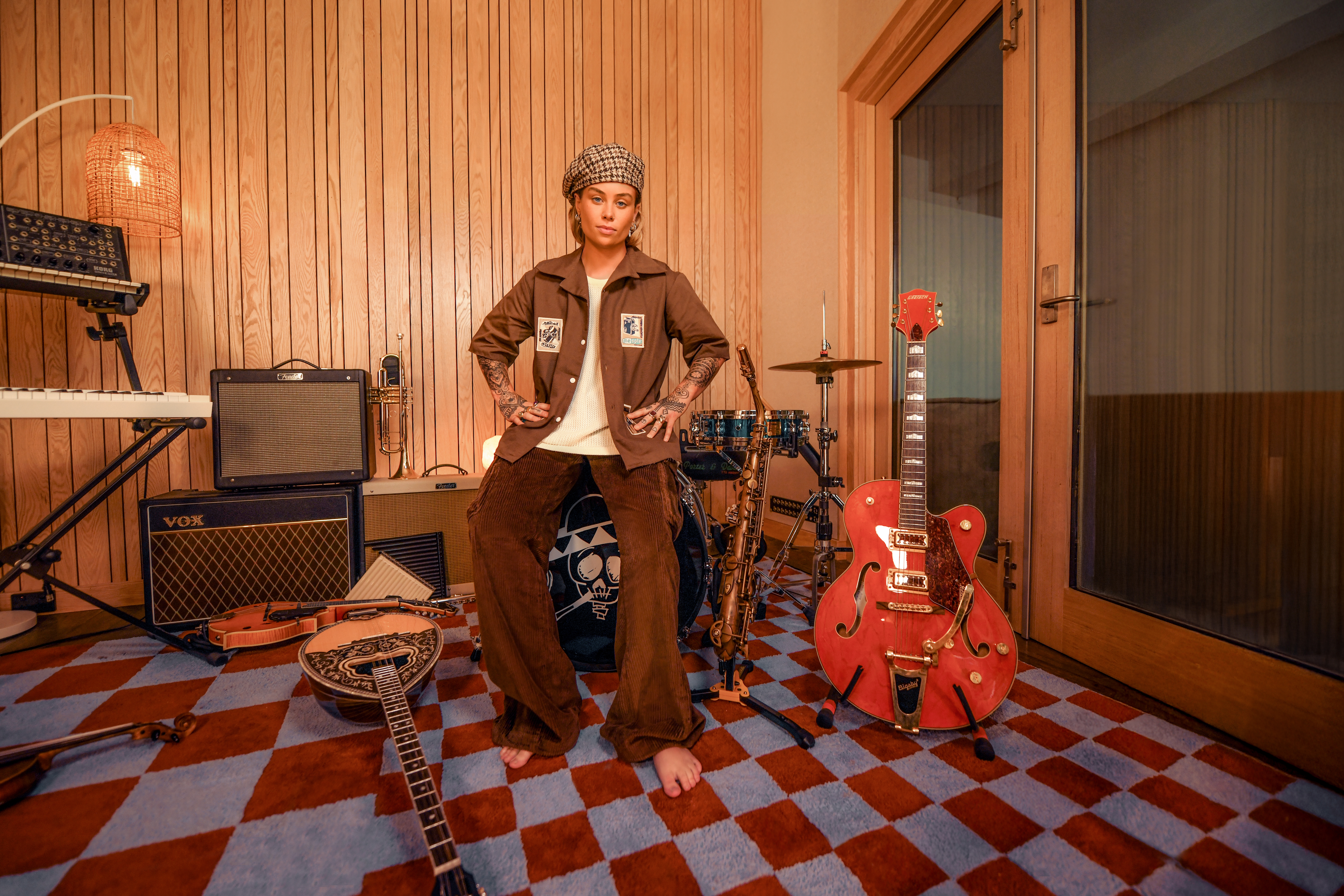 Tash Sultana - EU/UK Tour 2027 in Ziggo Dome, Amsterdam