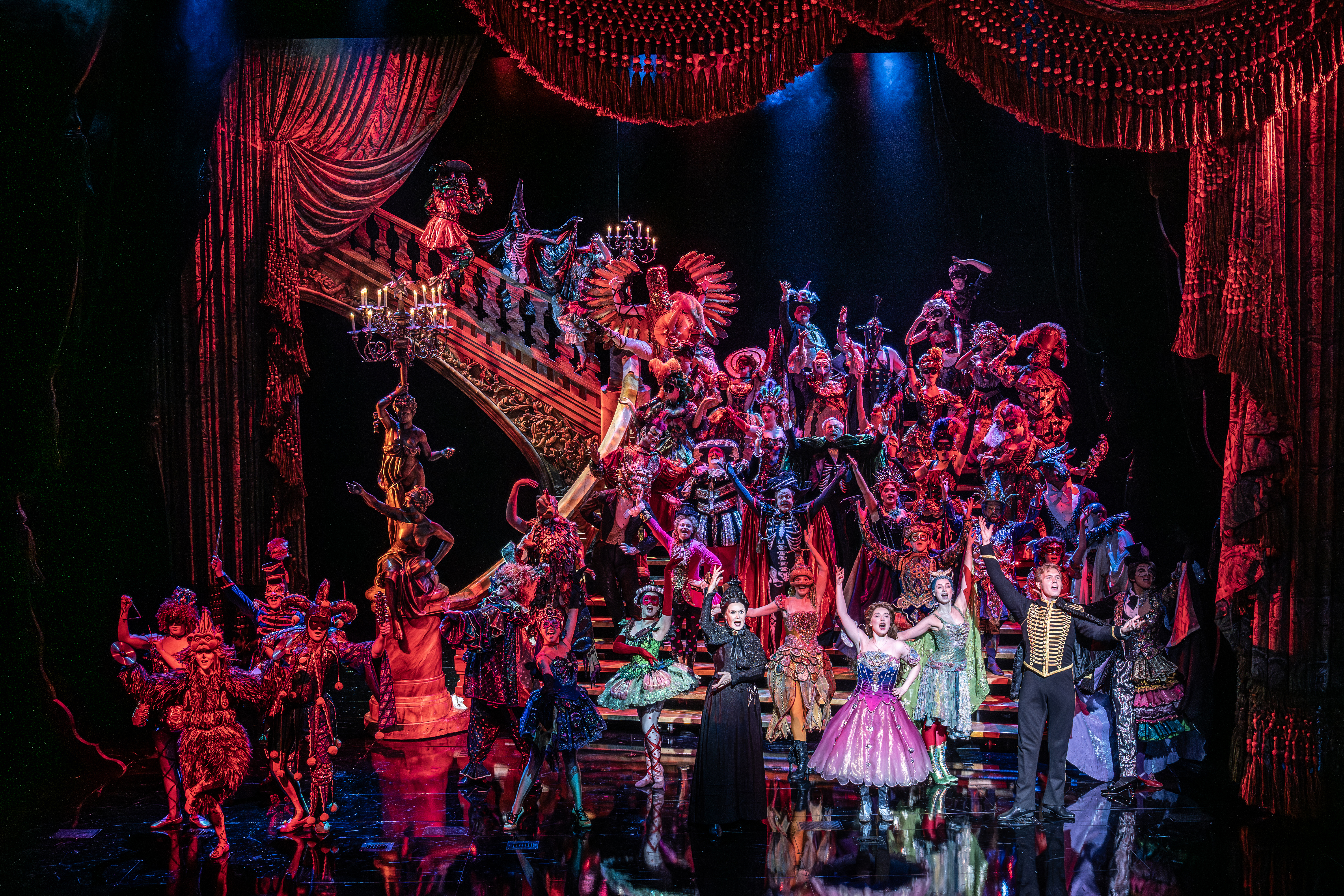 The Phantom of the Opera production image - gallery