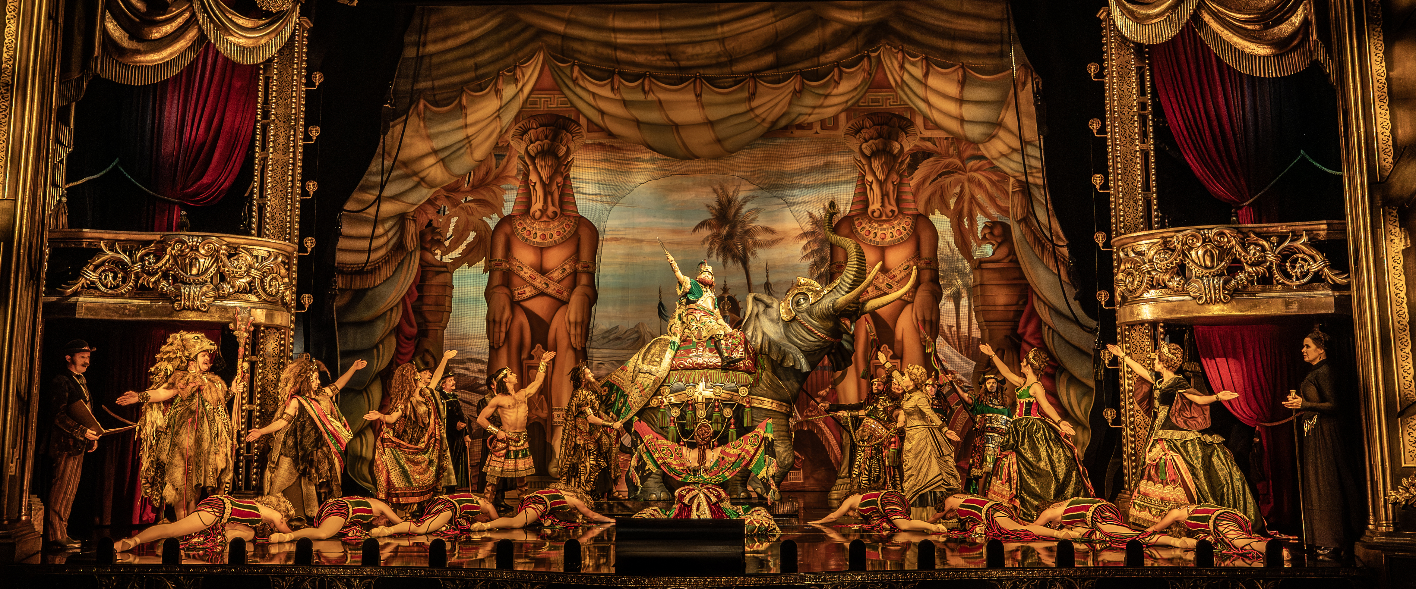 The Phantom of the Opera production image - gallery