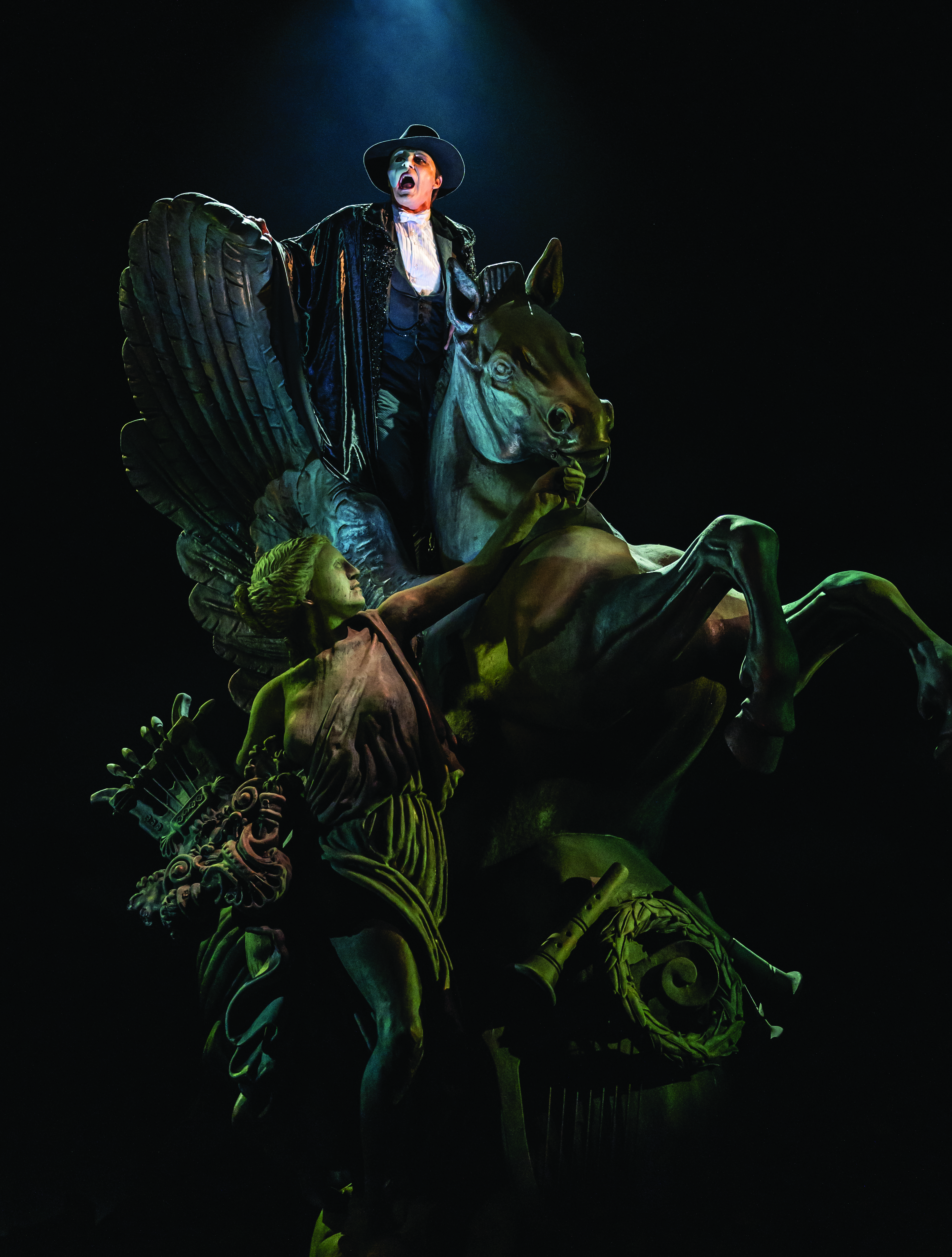 The Phantom of the Opera production image - gallery