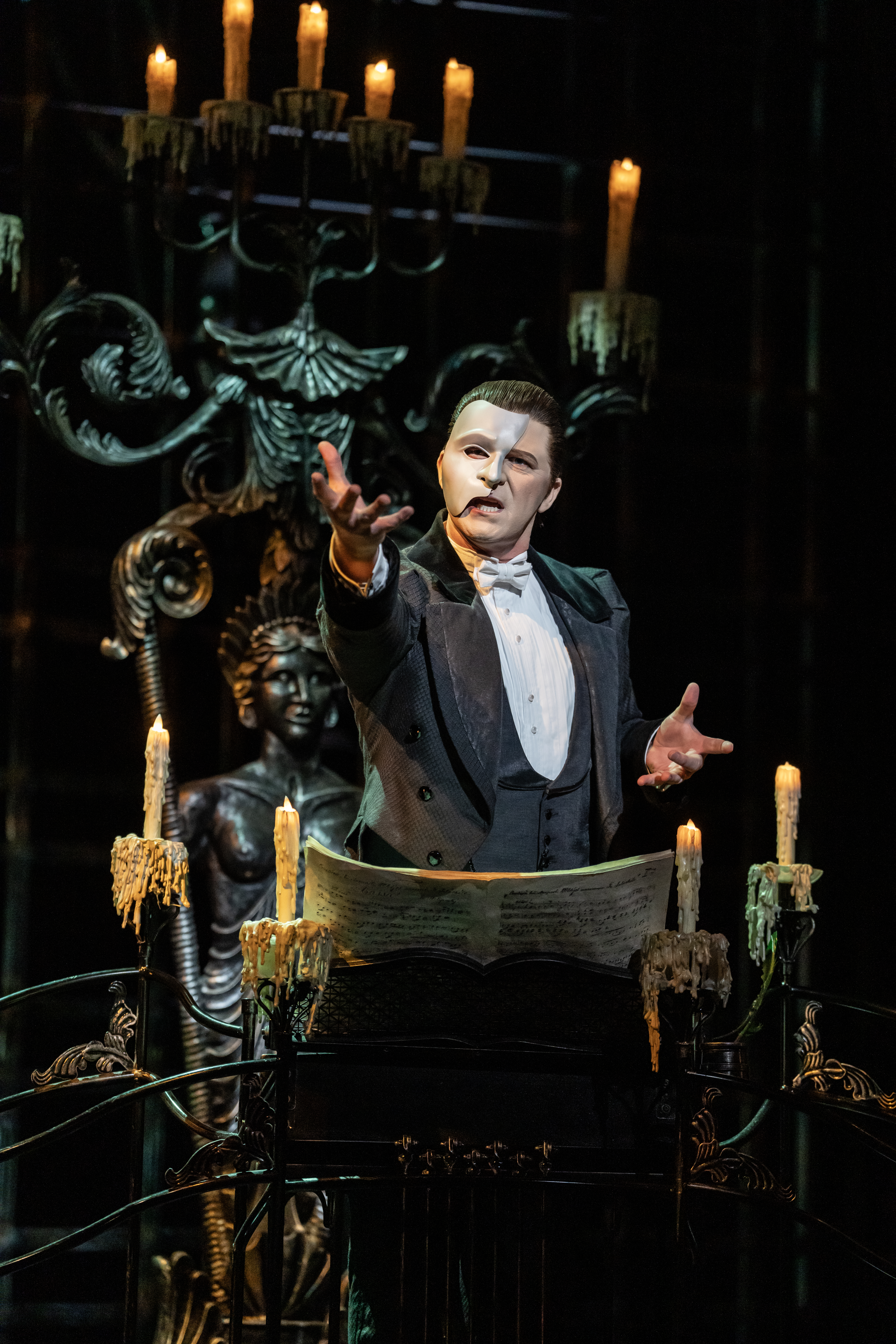 The Phantom of the Opera production image - gallery