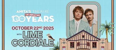 Anita's Theatre is Turning 100!