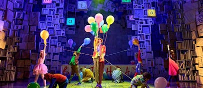 A Big Day Out at Matilda The Musical