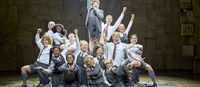Matilda celebrates 15 years in the West End