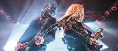 Stage Times: Arch Enemy