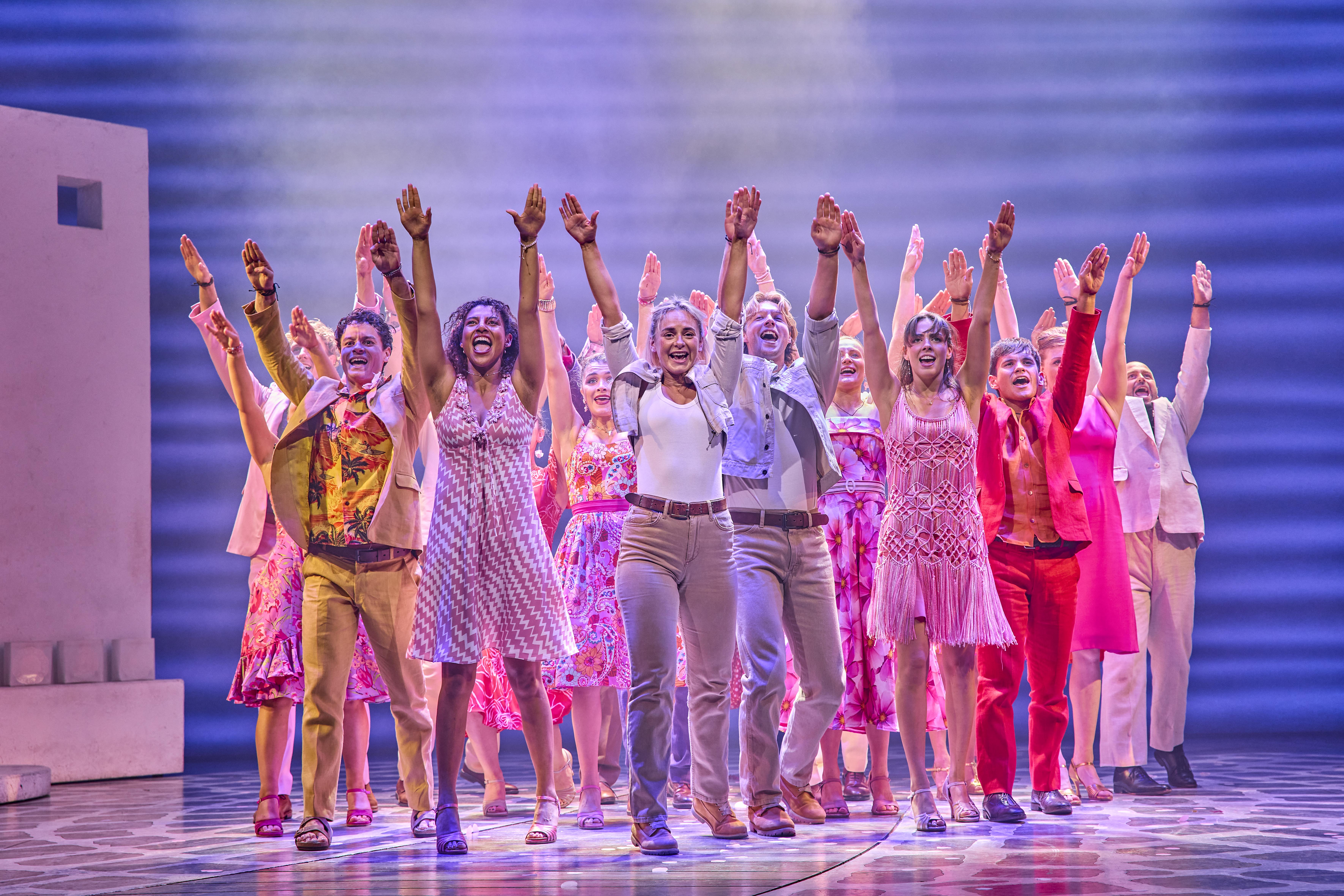 Mamma Mia! production image - gallery
