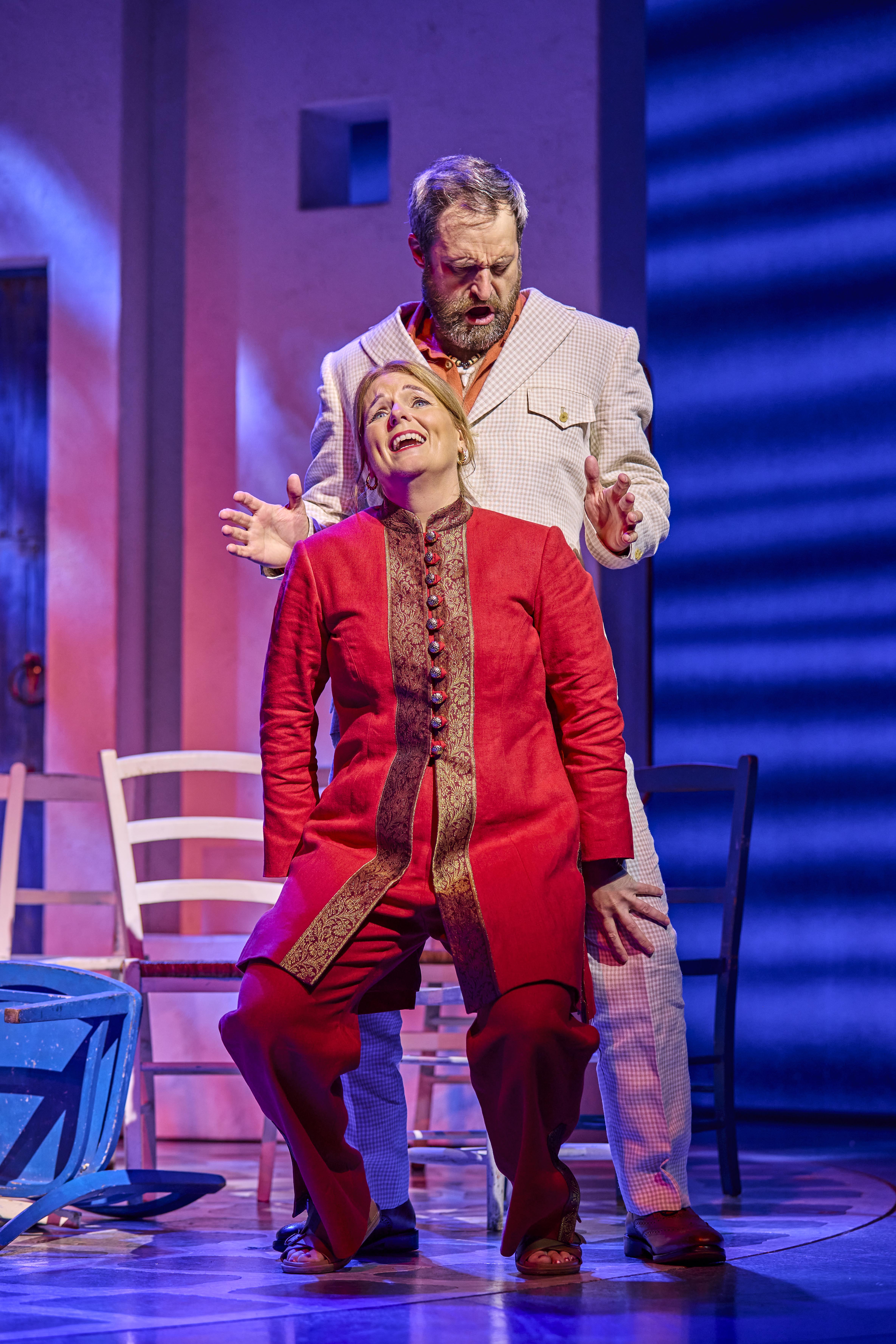 Mamma Mia! production image - gallery