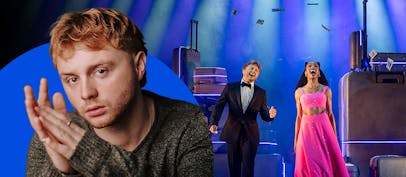 Sam Tutty on Broadway Debut in Two Strangers (Carry a Cake A