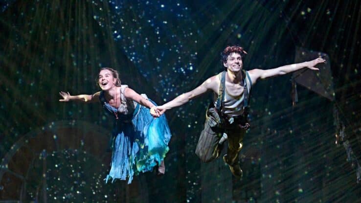 Wendy & Peter Pan: Interview