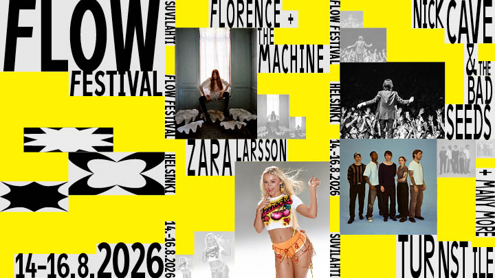 Ensimmäiset esiintyjät julkistettu!