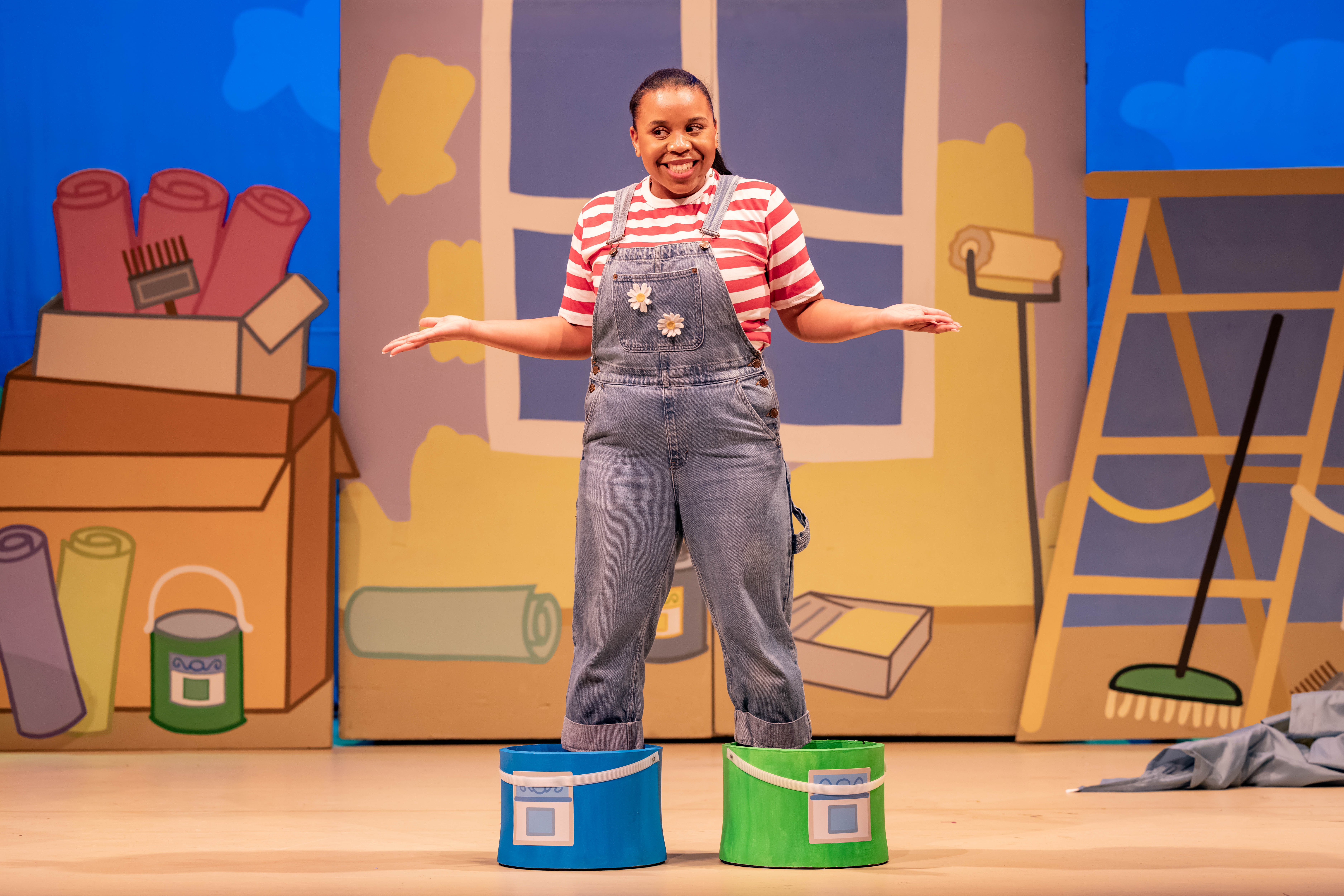 Peppa Pig's Big Family Show! production image - gallery