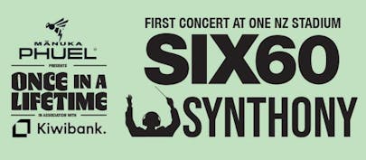 Once In A Lifetime: SIX60 & Synthony to Headline First Conce