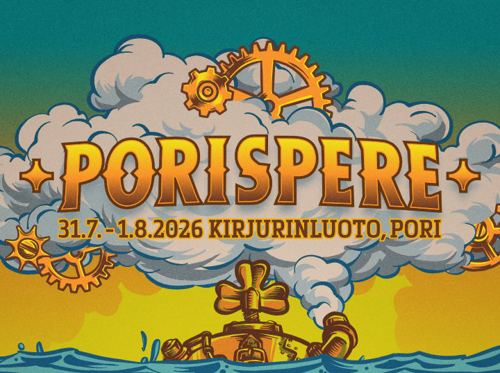 Porispere paljastaa kesän 2026 ensimmäiset 10 artistia