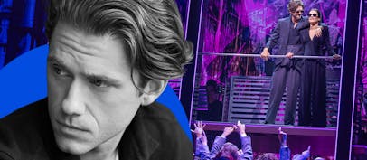 Aaron Tveit on Reviving CHESS