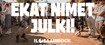 Ilosaarirock julkaisi ensimmäiset nimet kesälle 2026