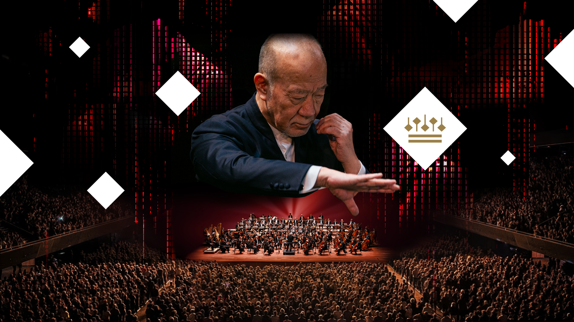 Koninklijk Concertgebouworkest - Joe Hisaishi filmmuziek - Bijzonder Groots in Ziggo Dome, Amsterdam
