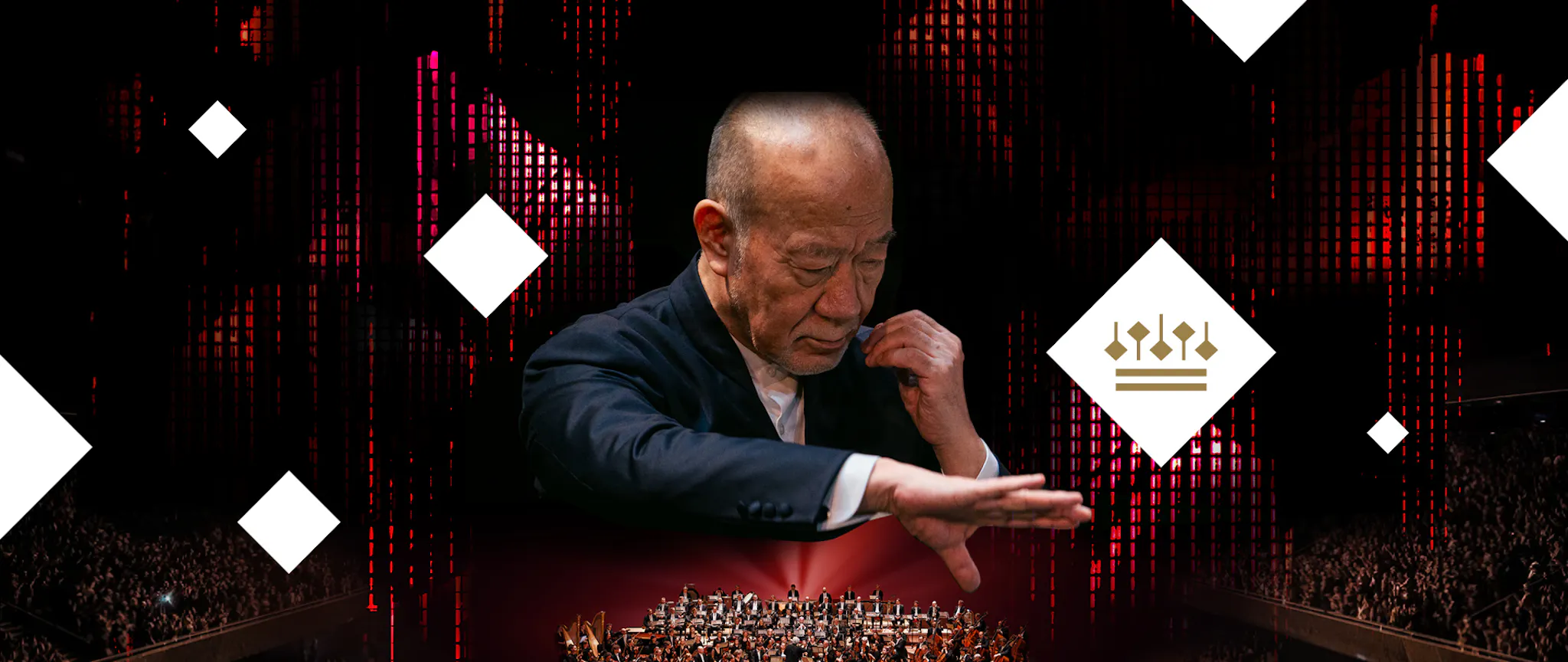 Koninklijk Concertgebouworkest - Joe Hisaishi filmmuziek - Bijzonder Groots in Ziggo Dome, Amsterdam