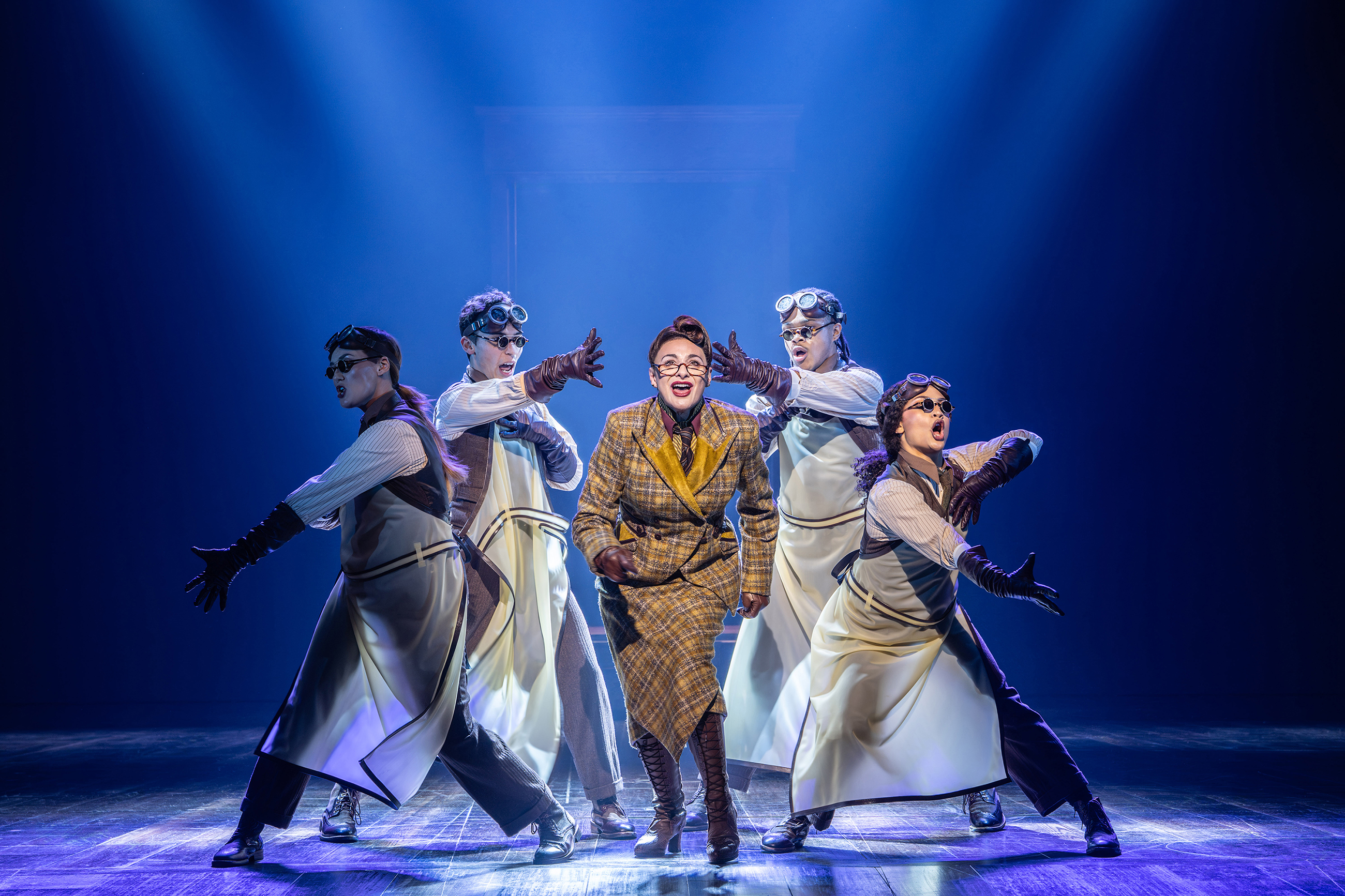 Paddington The Musical production image - gallery