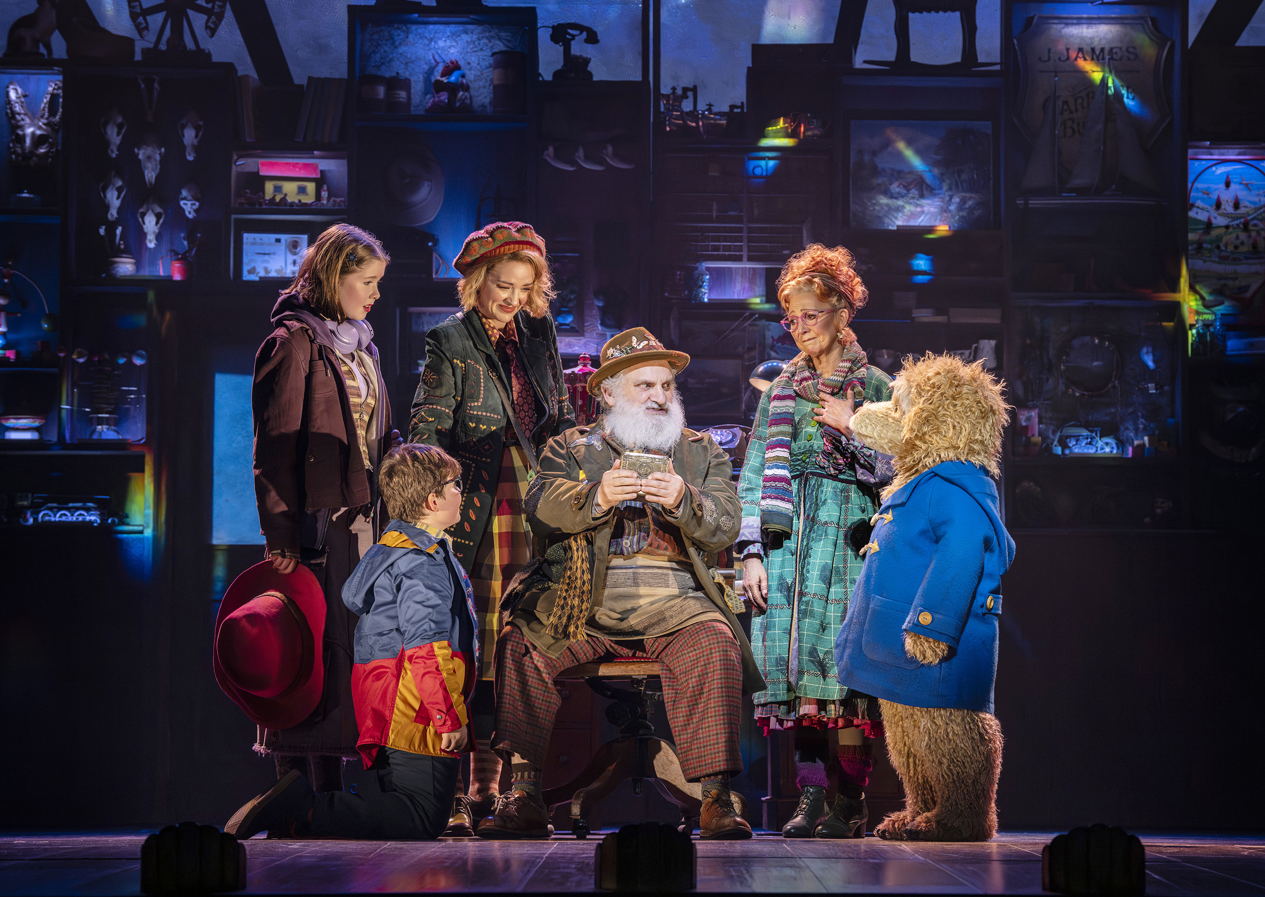 Paddington The Musical production image - gallery