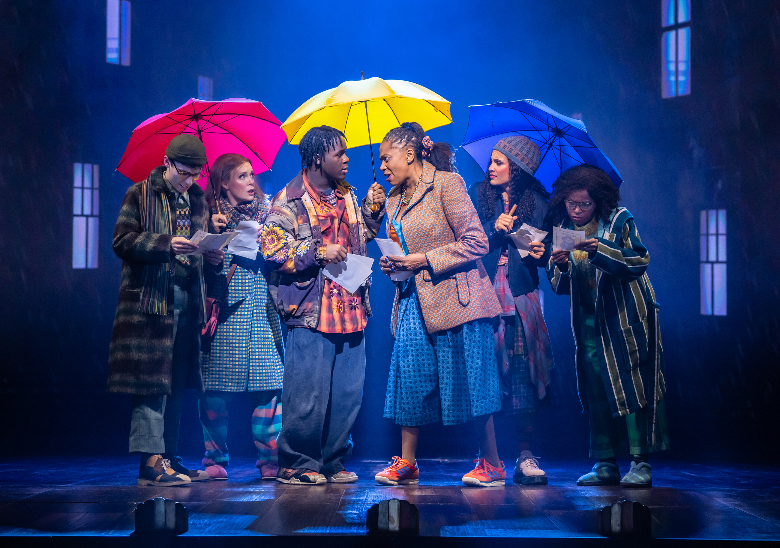 Paddington The Musical production image - gallery