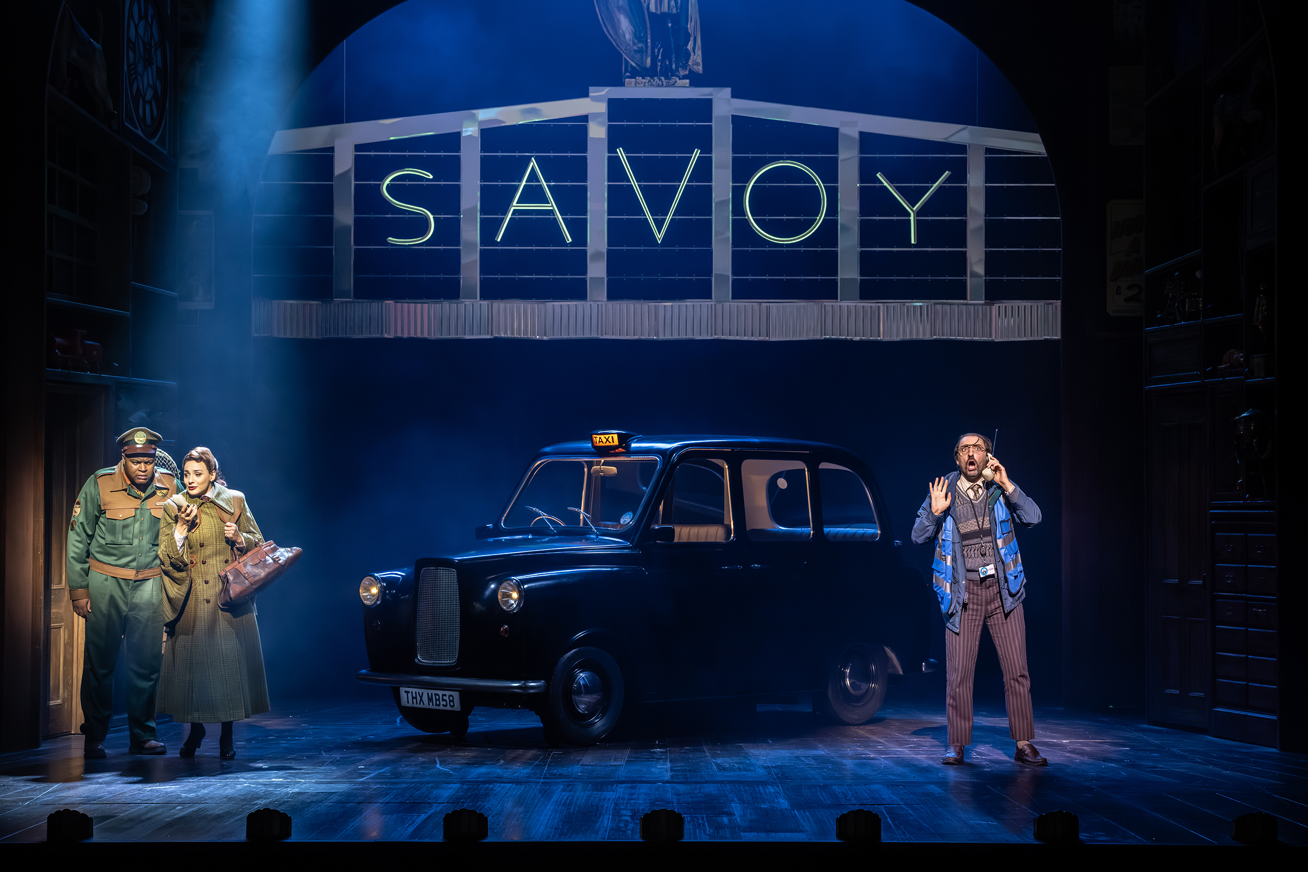 Paddington The Musical production image - gallery