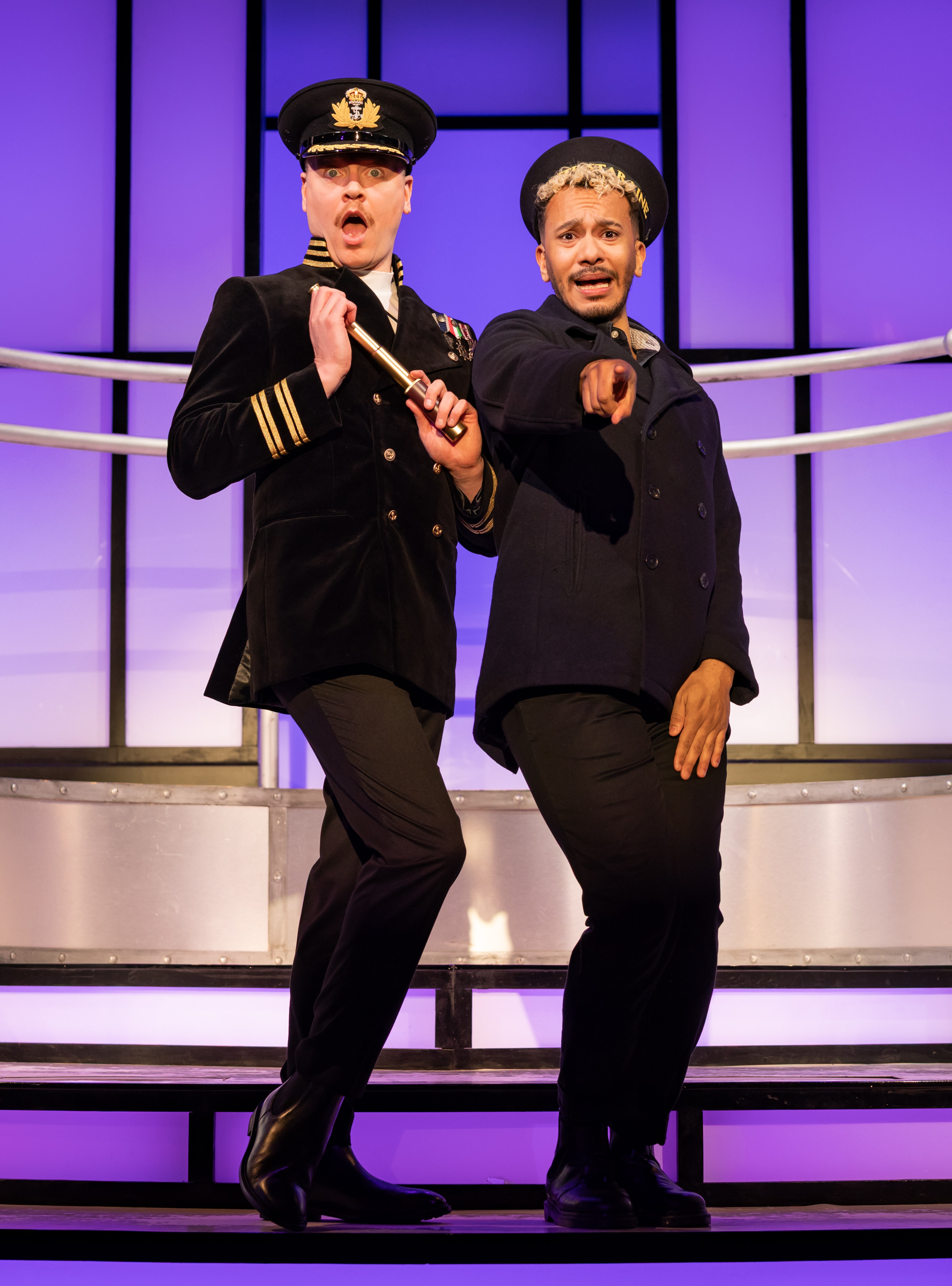 Titanique production image - gallery