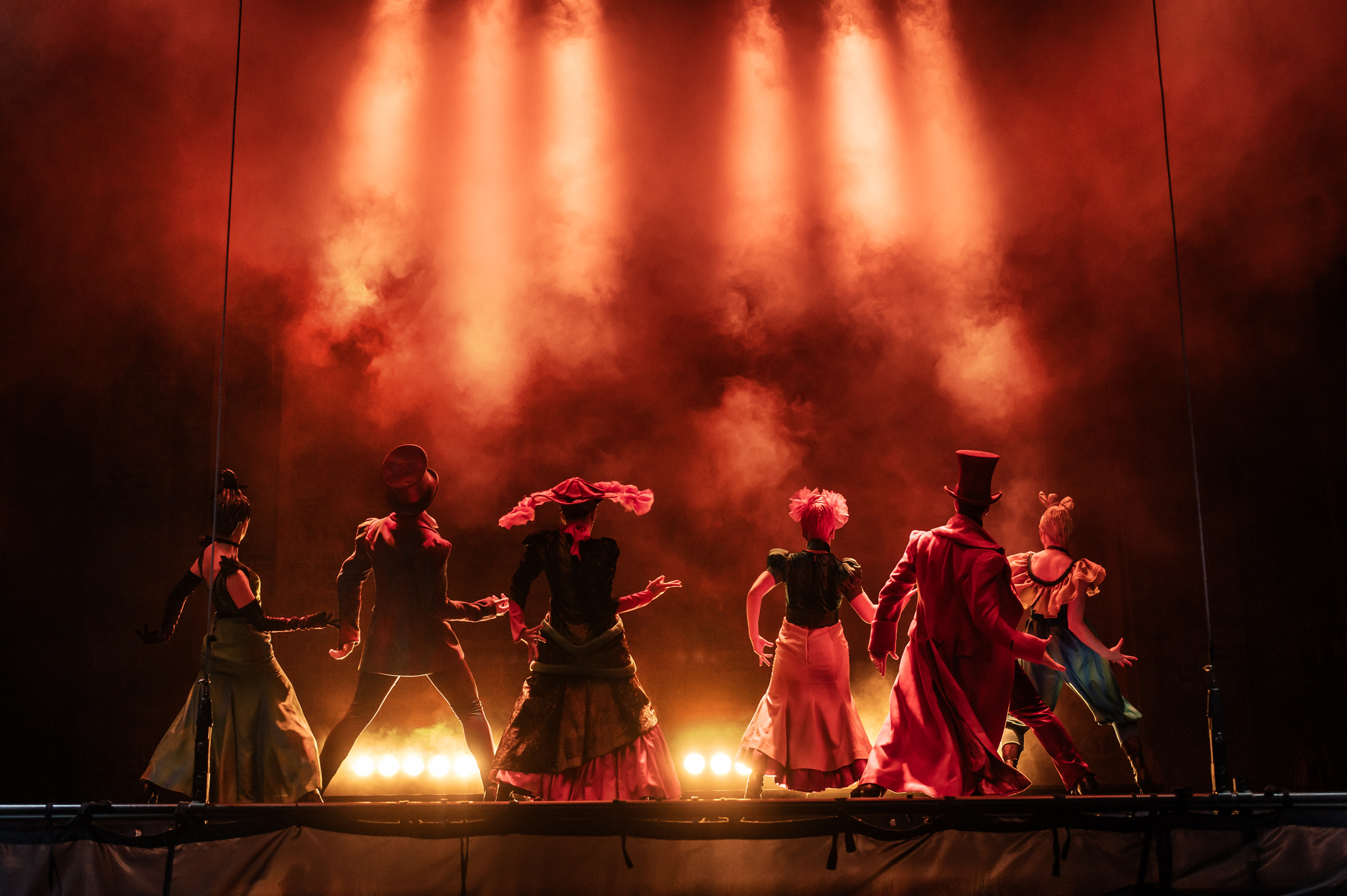 Moulin Rouge! The Musical production image - gallery