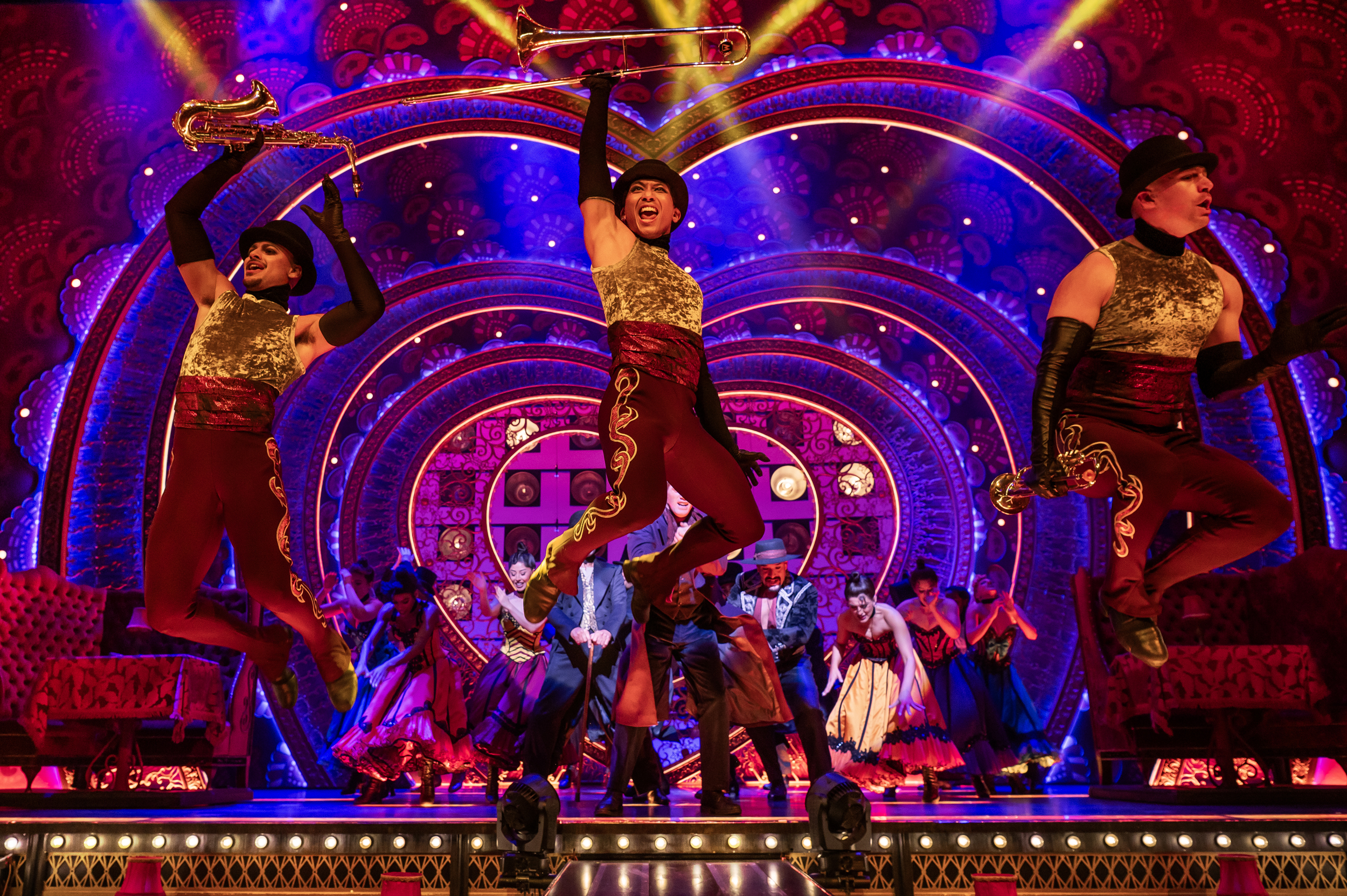 Moulin Rouge! The Musical production image - gallery