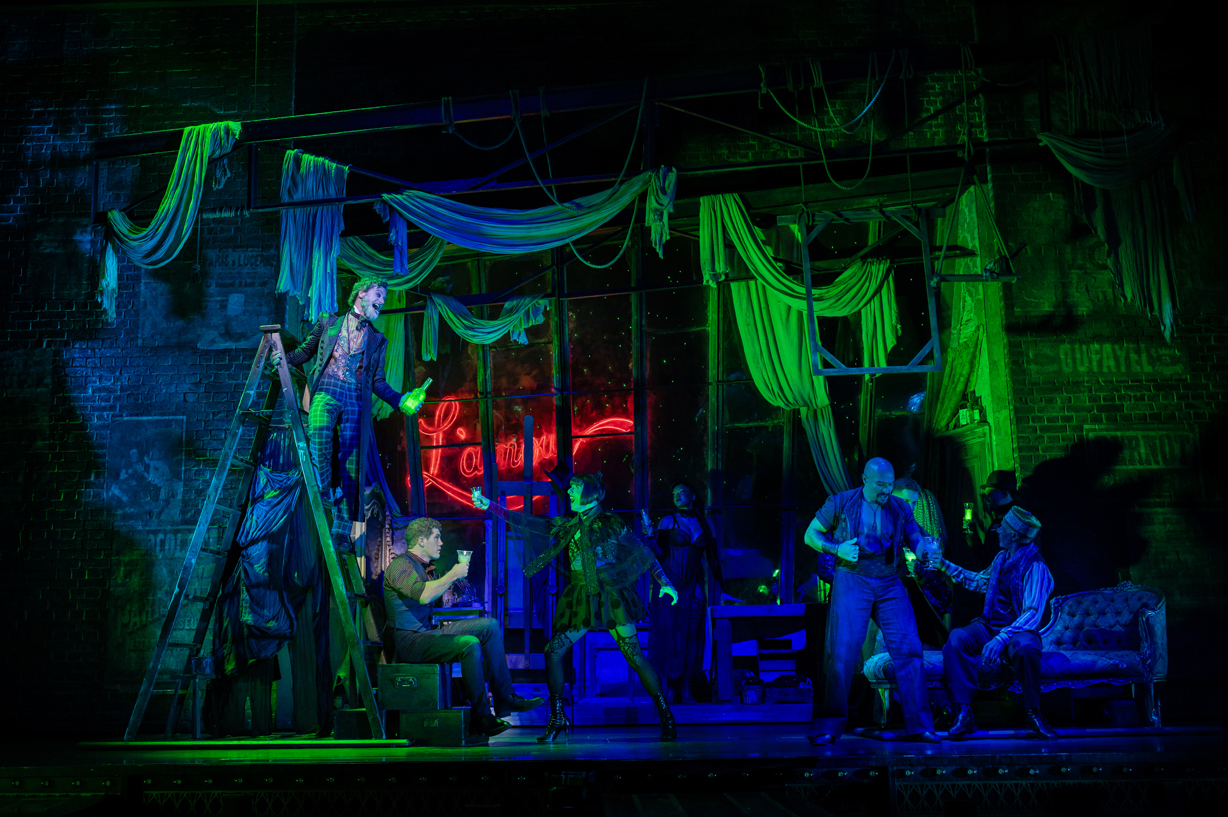 Moulin Rouge! The Musical production image - gallery