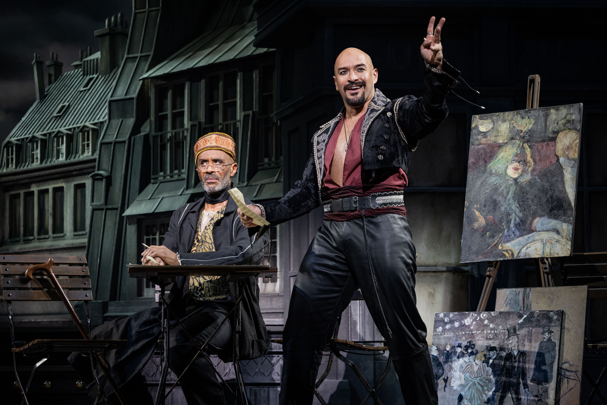 Moulin Rouge! The Musical production image - gallery