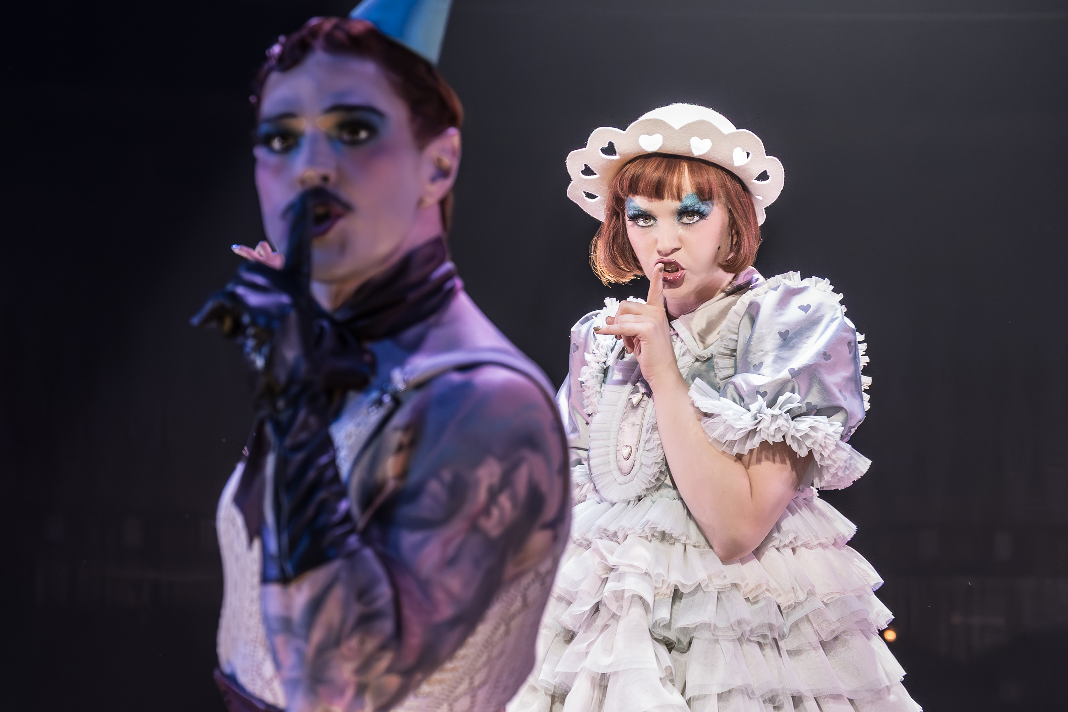 Cabaret production image - gallery