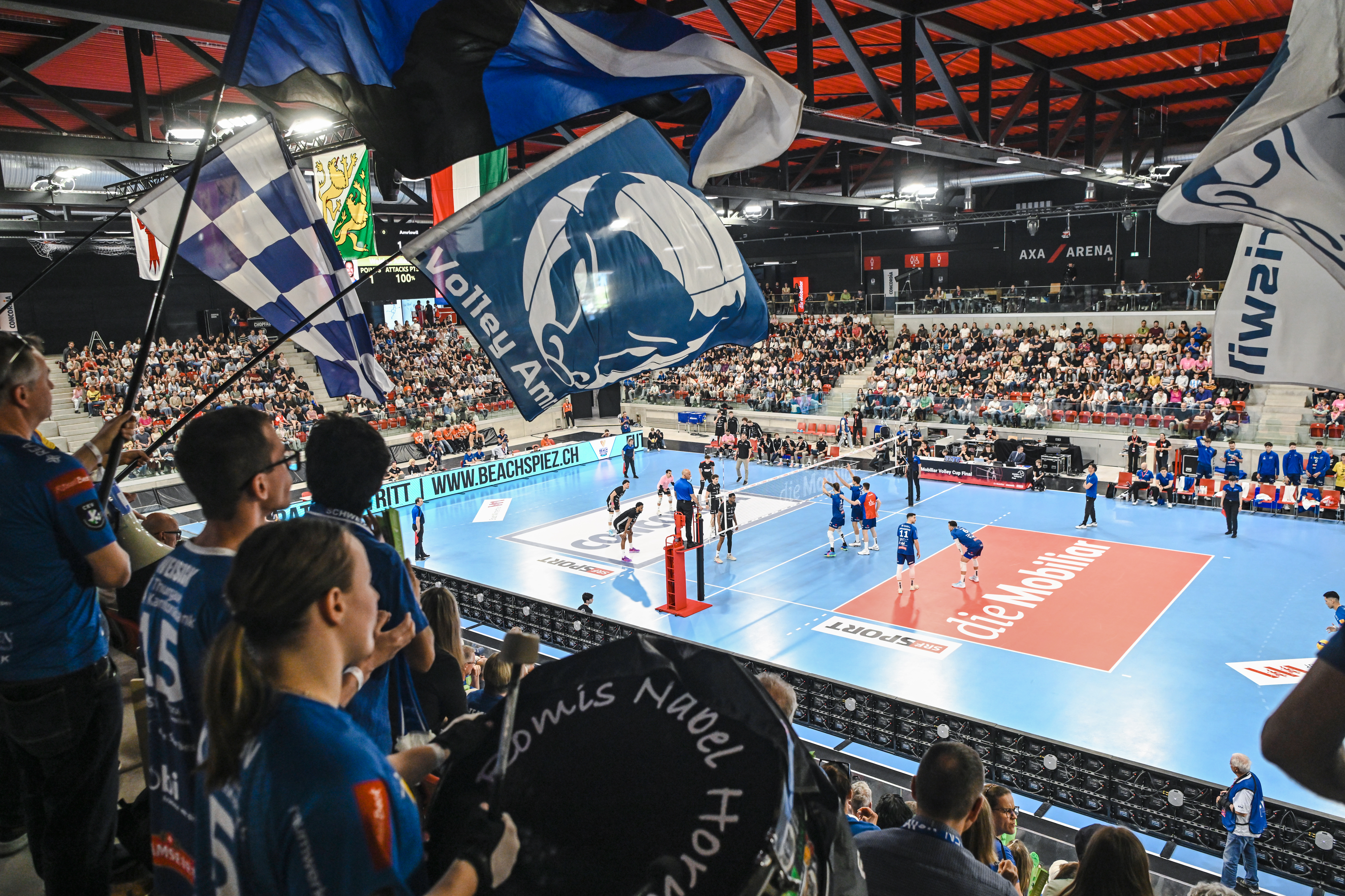 Mobiliar Volley Cup Final 2026 | Information & Billets