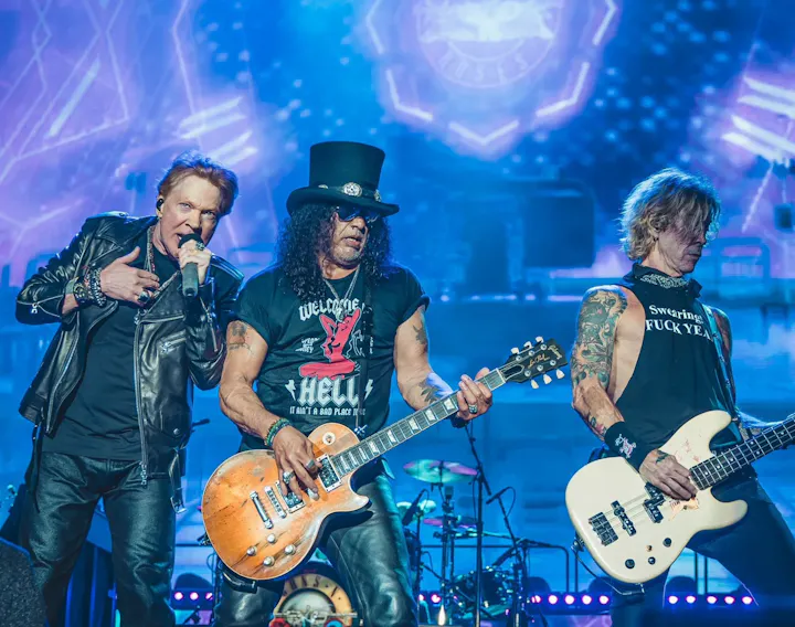 GUNS N' ROSES - bp Adelaide Grand Final