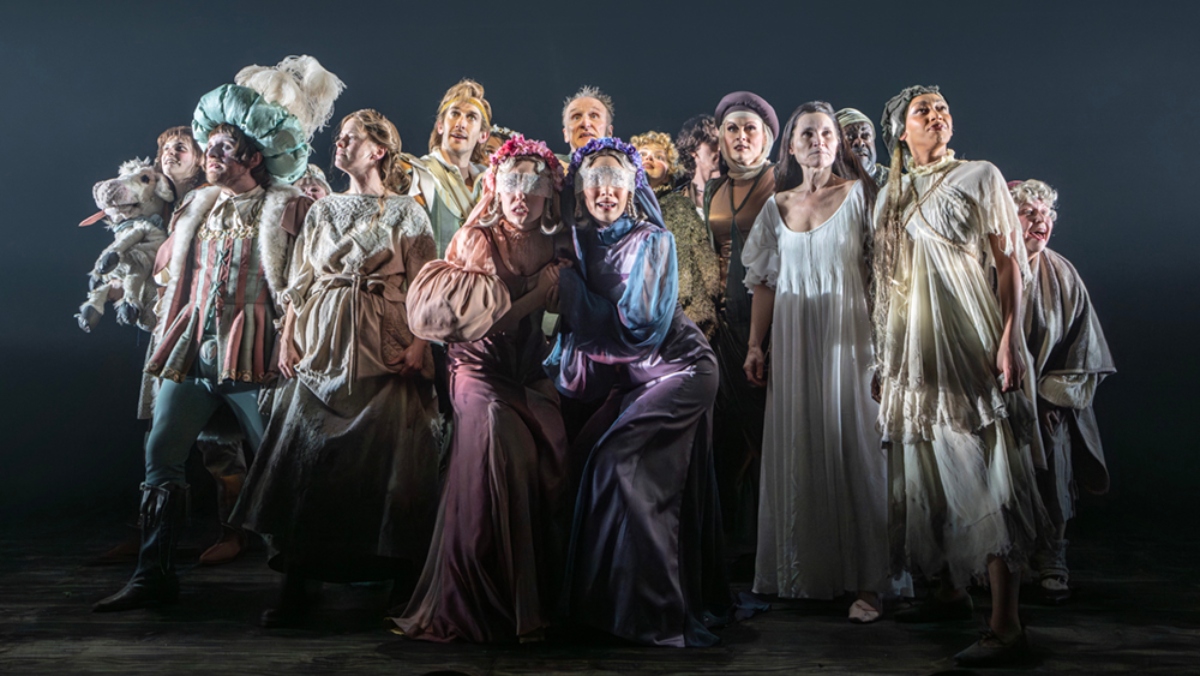 Into the Woods production image - gallery