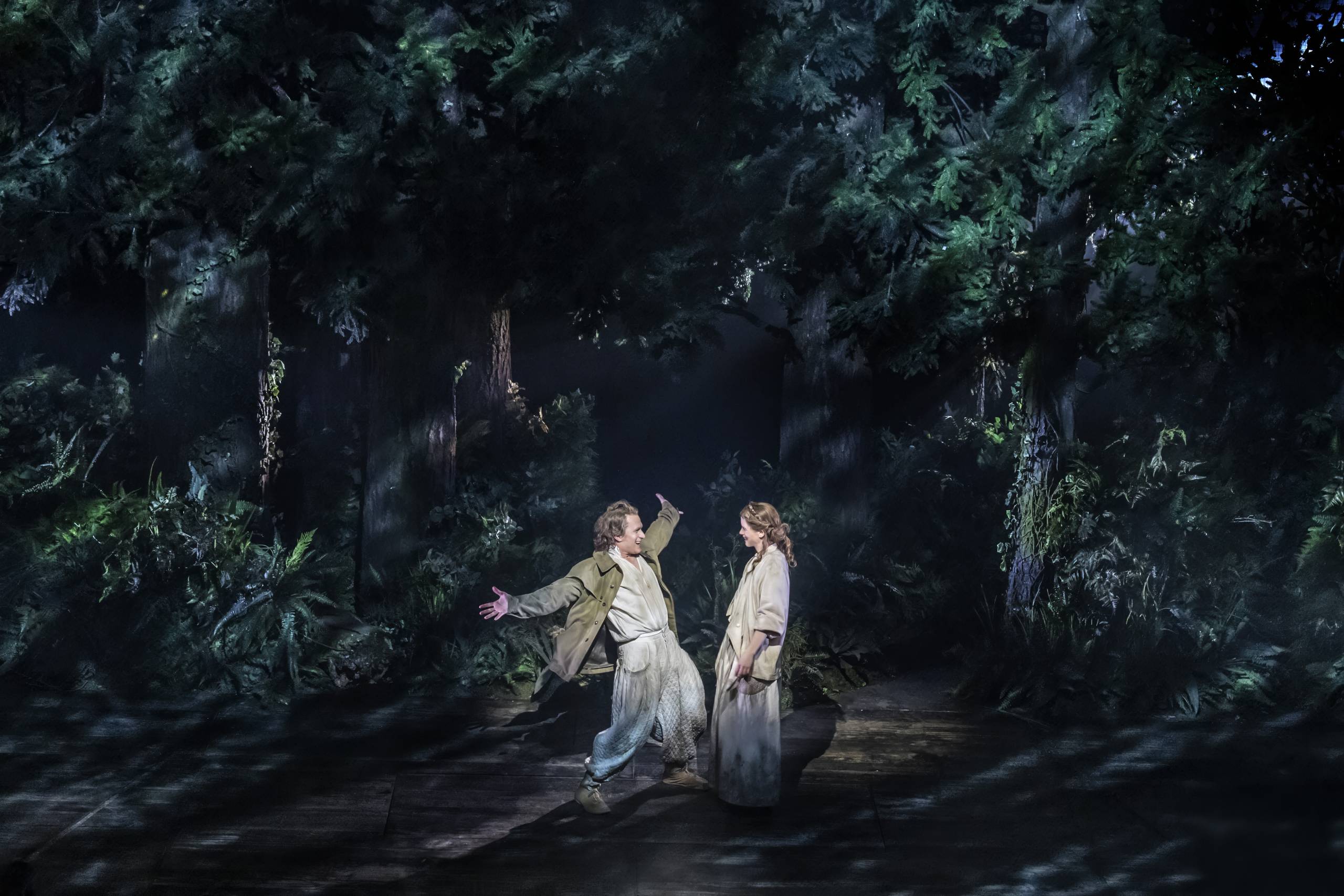 Into the Woods production image - gallery
