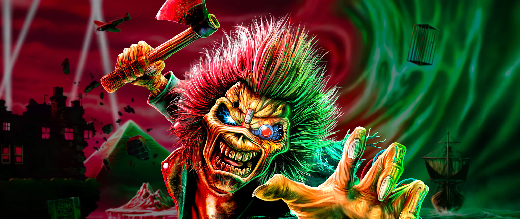 Iron Maiden - Run For Your Lives World Tour 2026