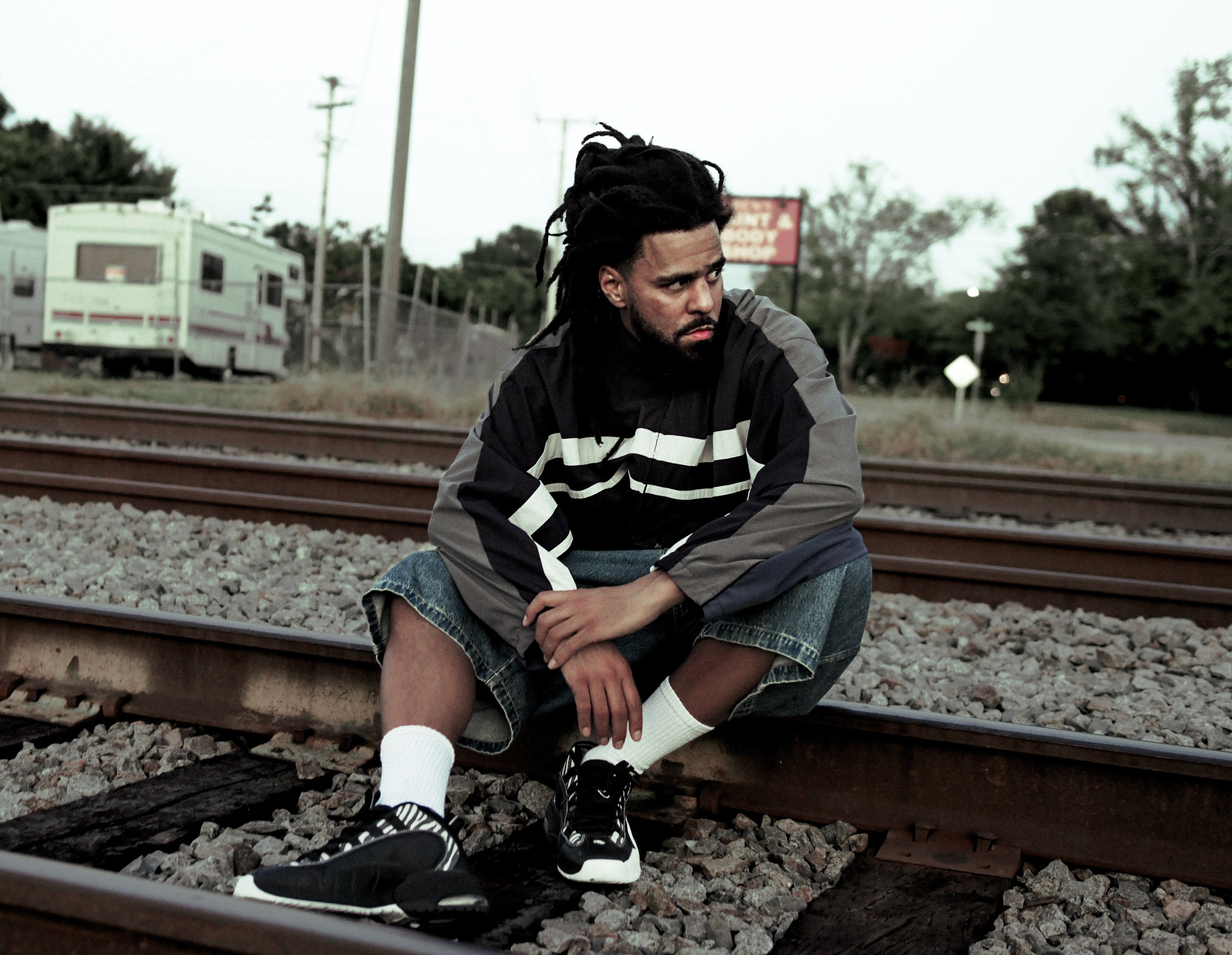 J. Cole: The Fall-Off Tour — Johannesburg poster