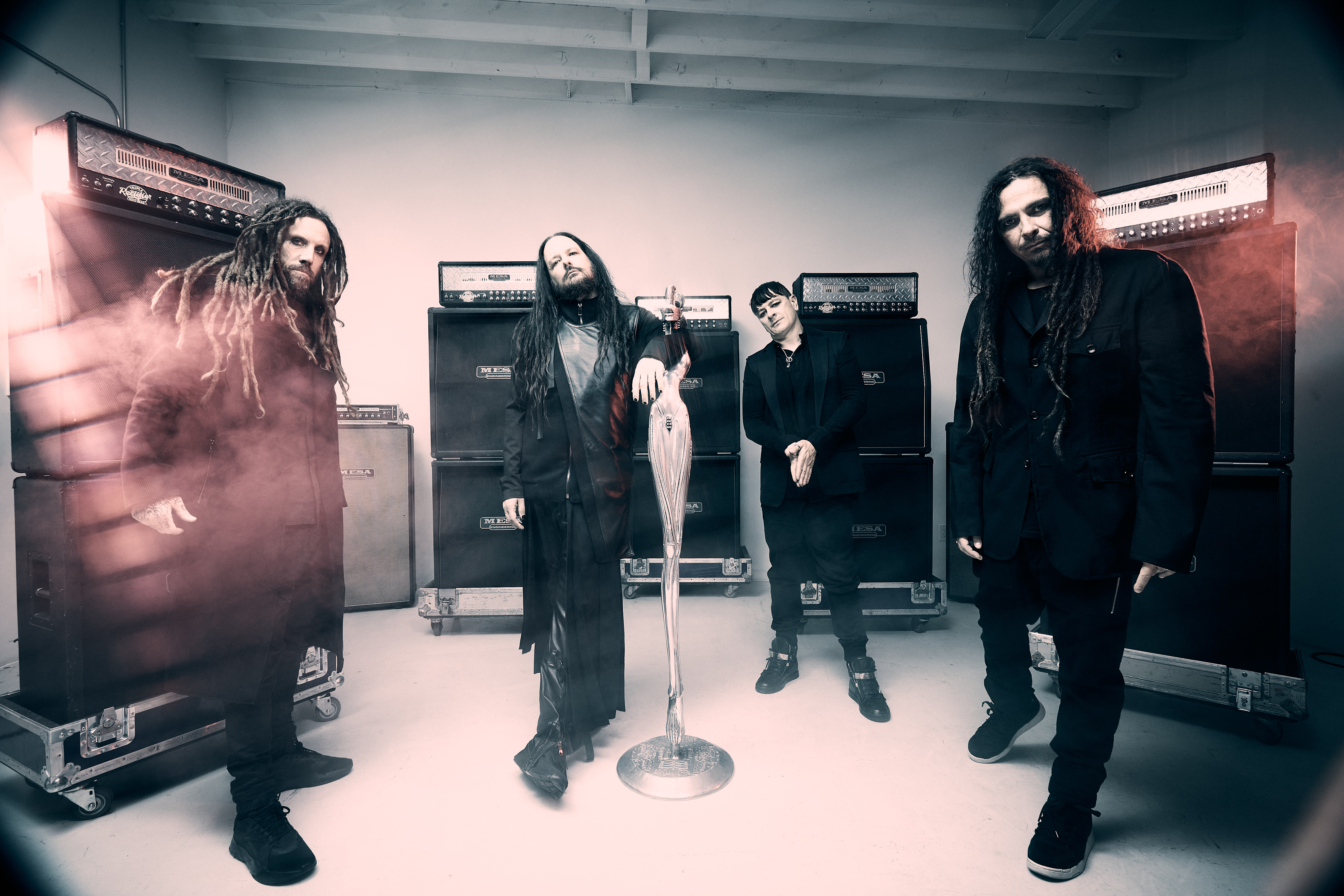 Korn - Euro Tour 2026 in Ziggo Dome, Amsterdam