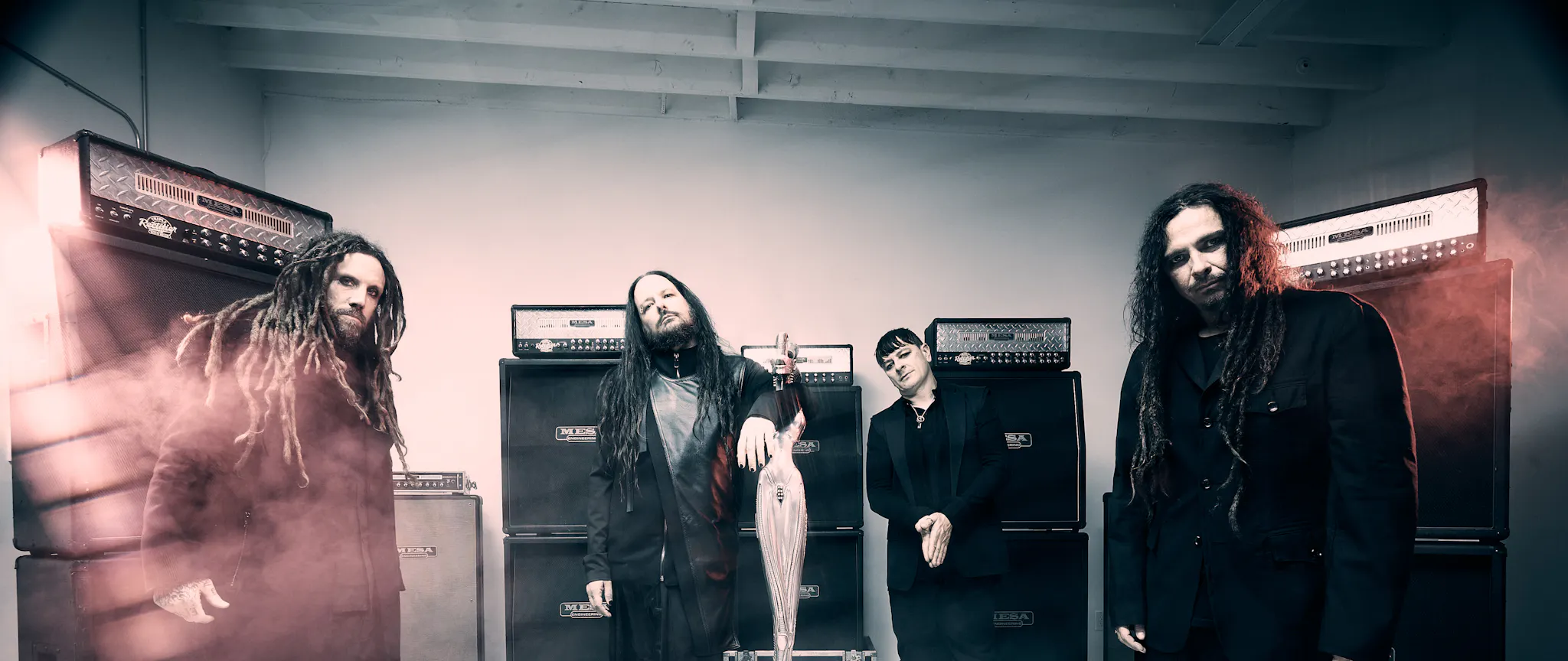Korn - Euro Tour 2026 in Ziggo Dome, Amsterdam