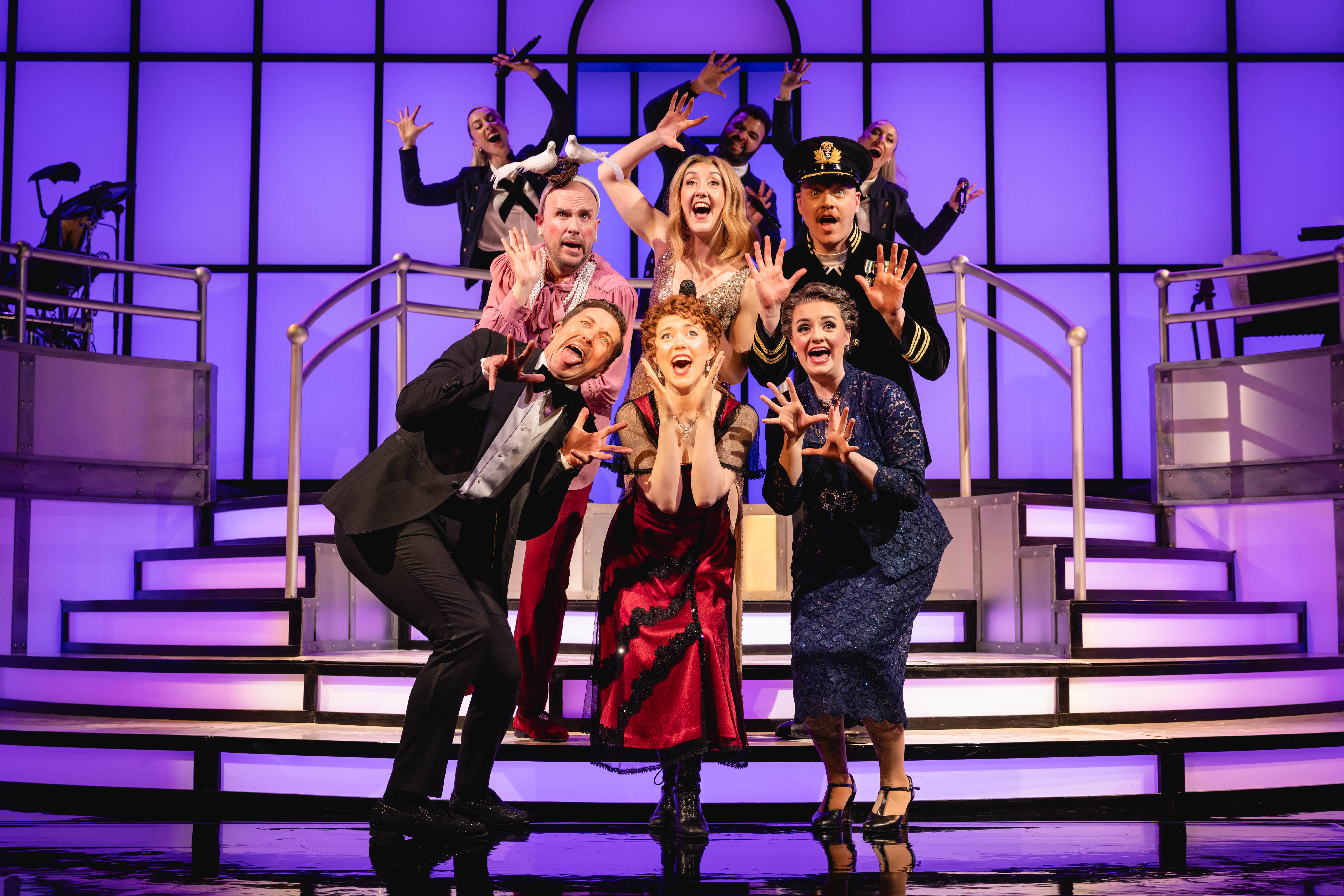 Titanique production image - gallery