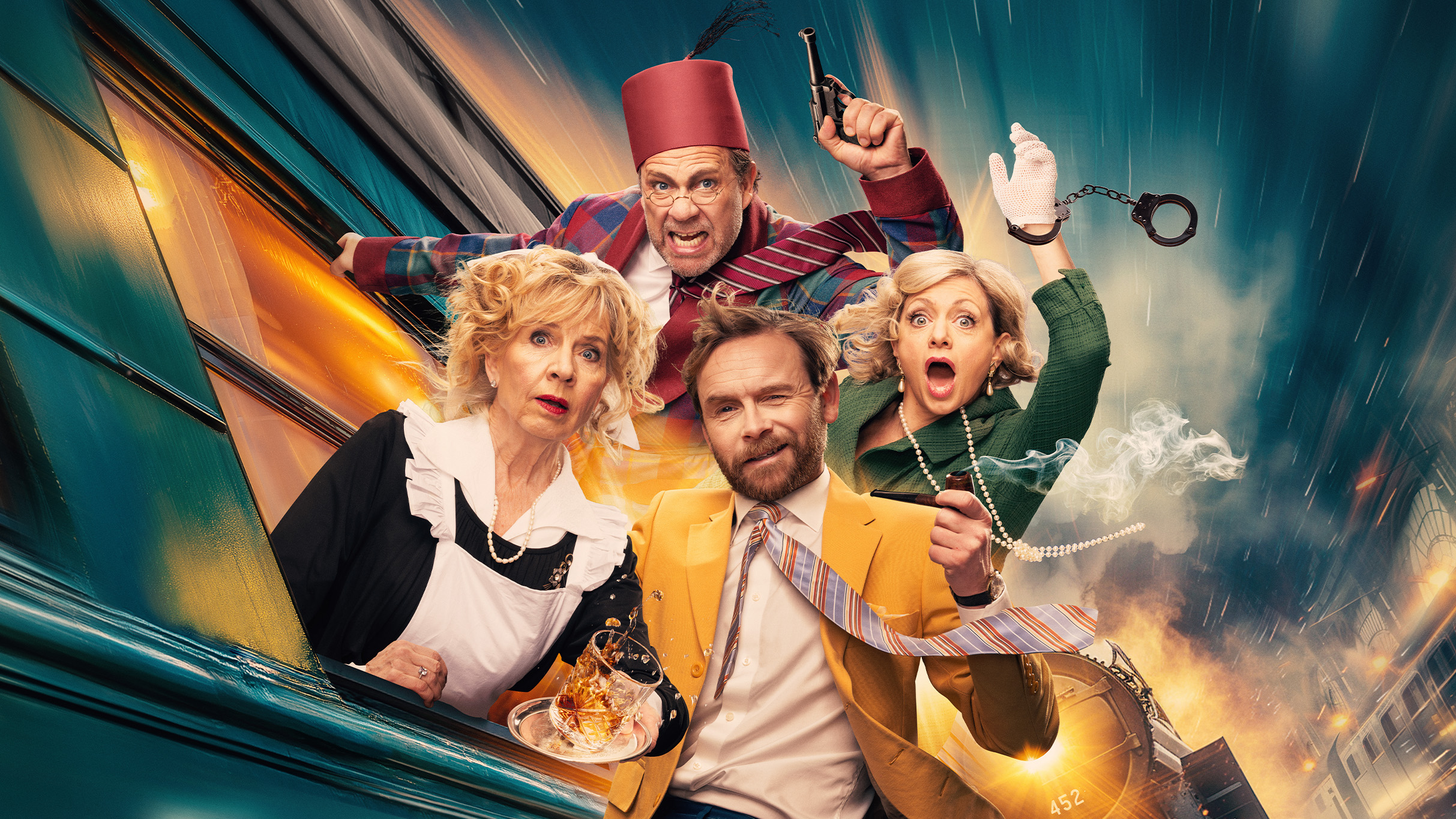 TOTAL AVSPORING - En kriminalkomedie i høy hastighet