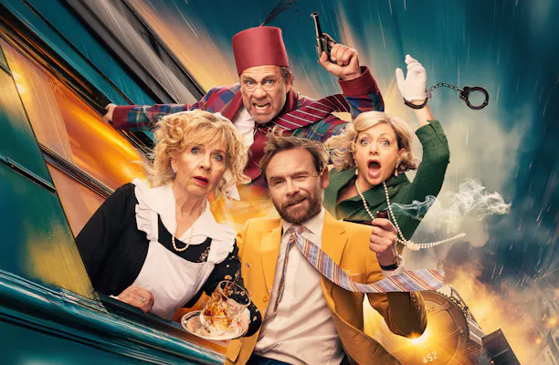 TOTAL AVSPORING - En kriminalkomedie i høy hastighet